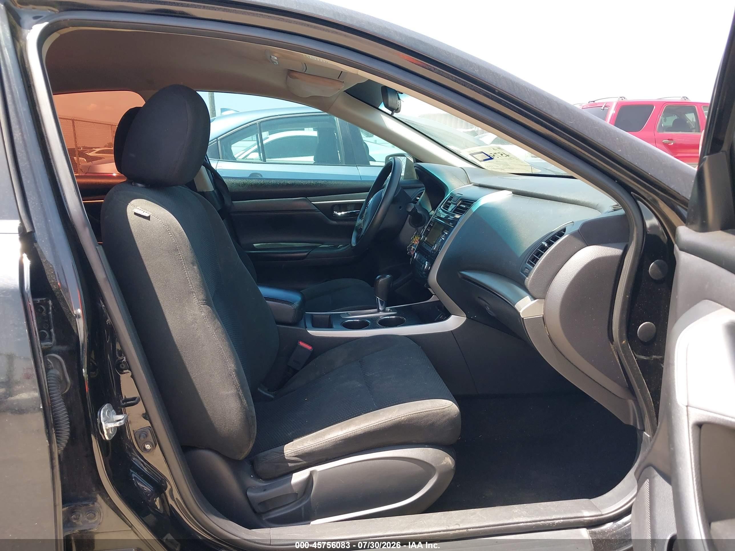 2015 Nissan Altima 2.5/s/sv/sl Black vin: 1N4AL3AP6FC256679