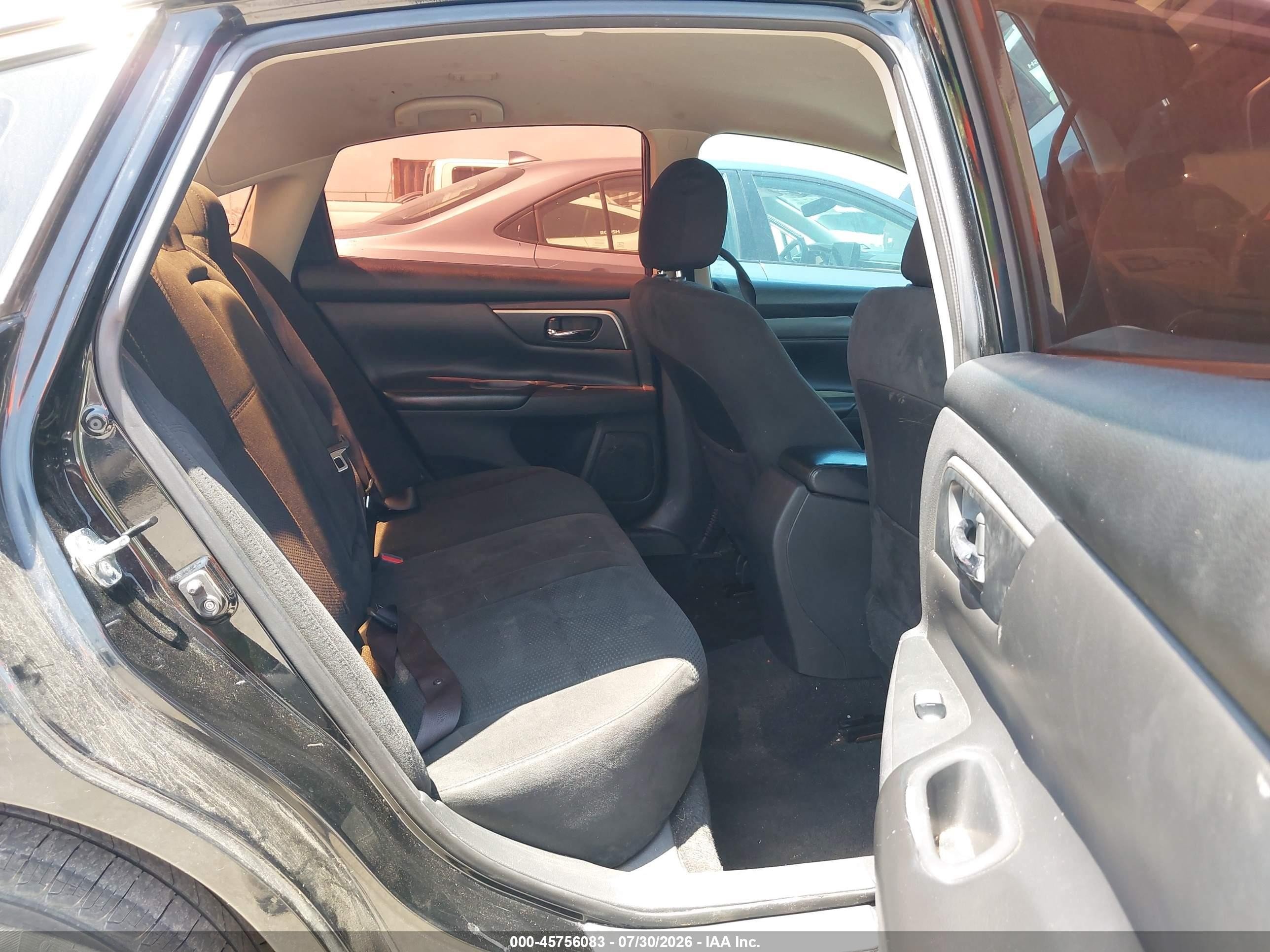 2015 Nissan Altima 2.5/s/sv/sl Black vin: 1N4AL3AP6FC256679
