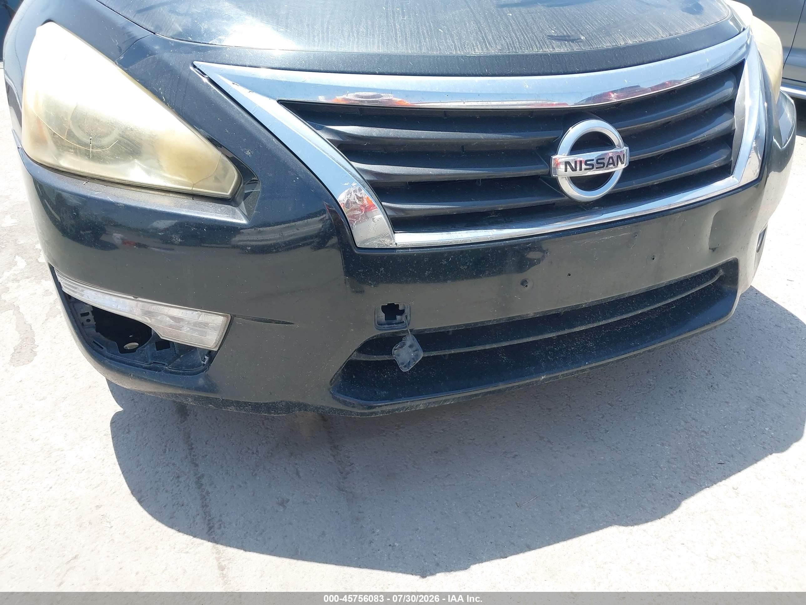 2015 Nissan Altima 2.5/s/sv/sl Black vin: 1N4AL3AP6FC256679