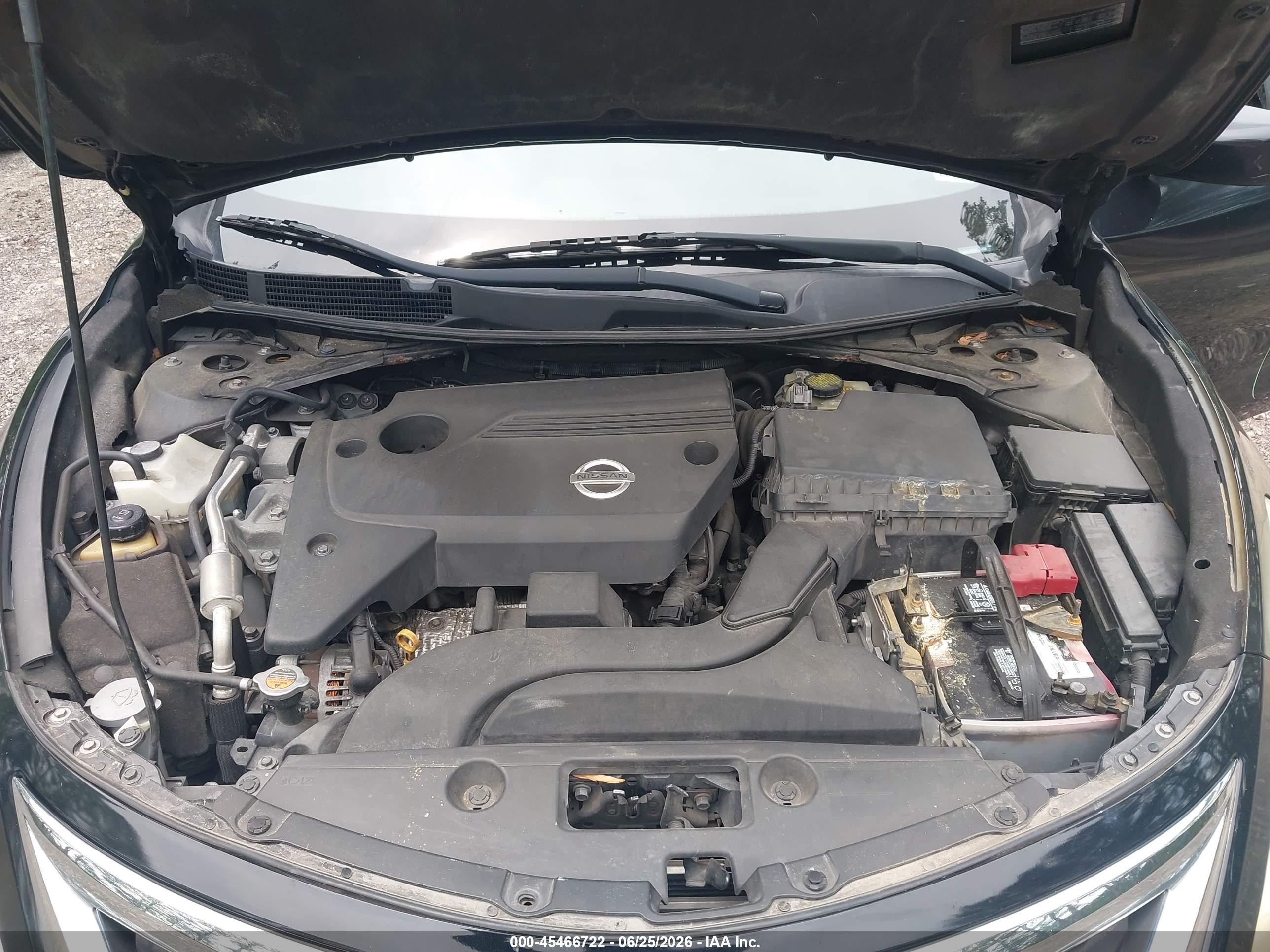 2015 Nissan Altima 2.5 S Black vin: 1N4AL3AP6FC258609