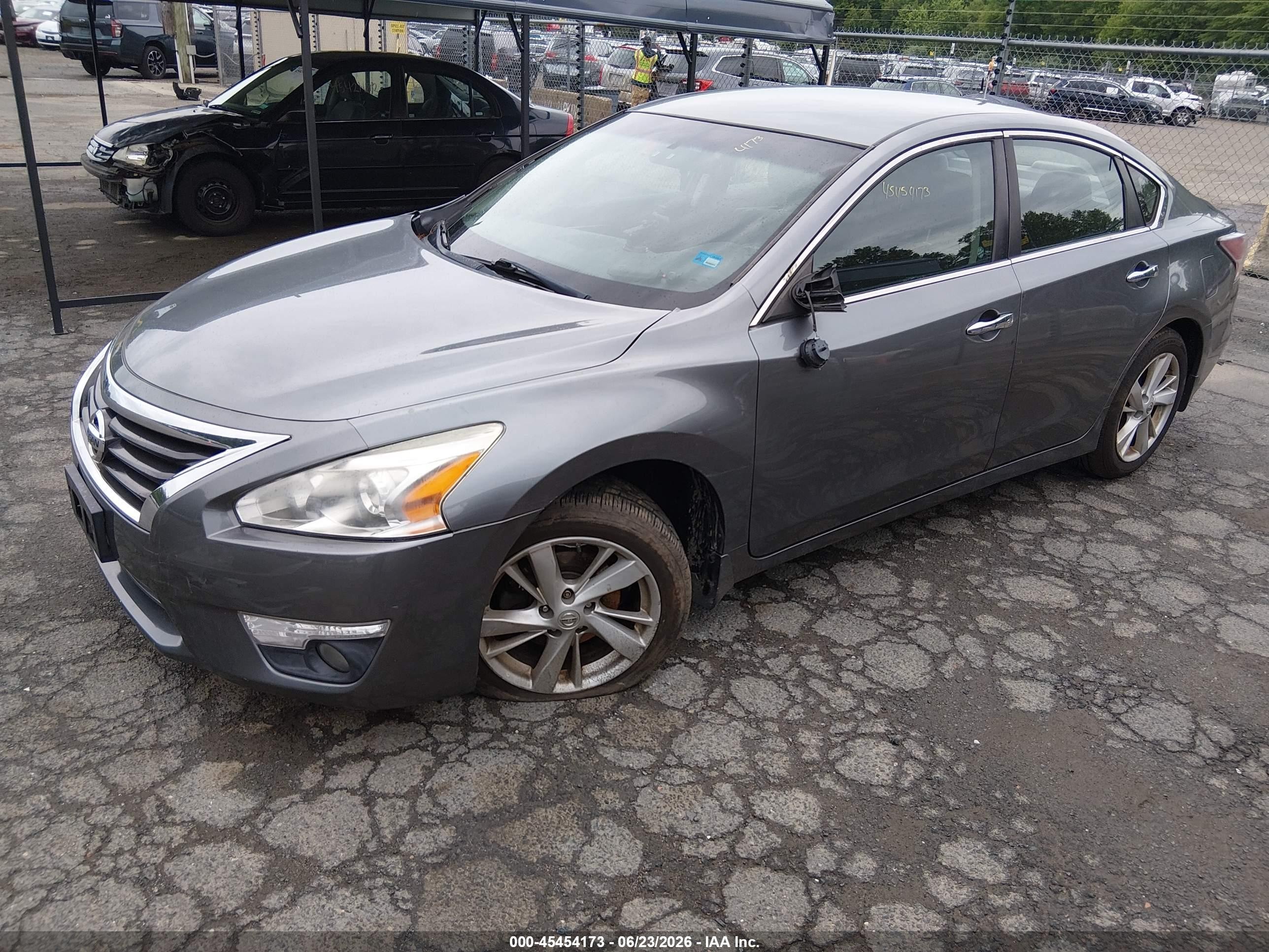 2015 Nissan Altima 2.5 Sv Gray vin: 1N4AL3AP6FC259002