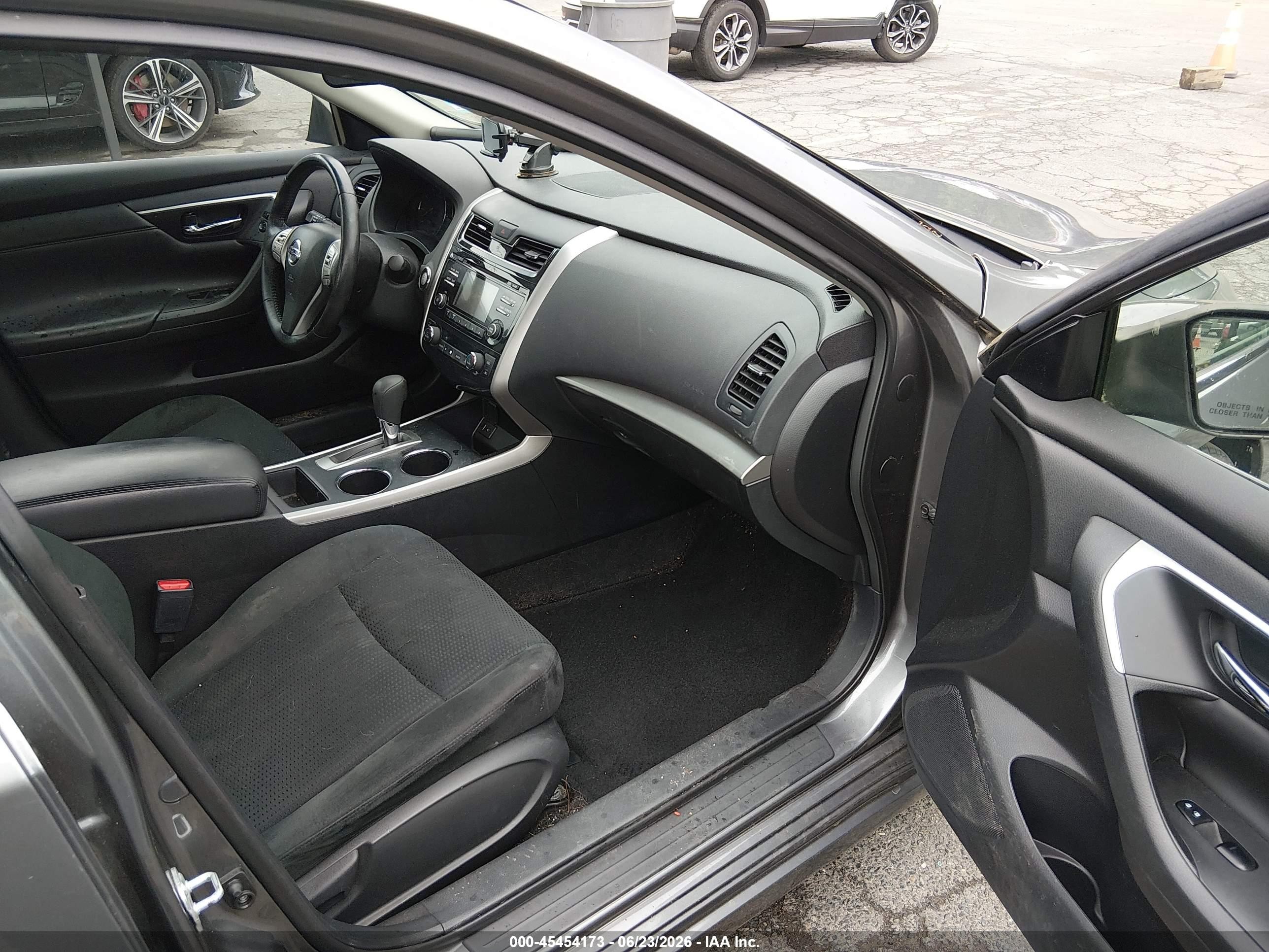 2015 Nissan Altima 2.5 Sv Gray vin: 1N4AL3AP6FC259002
