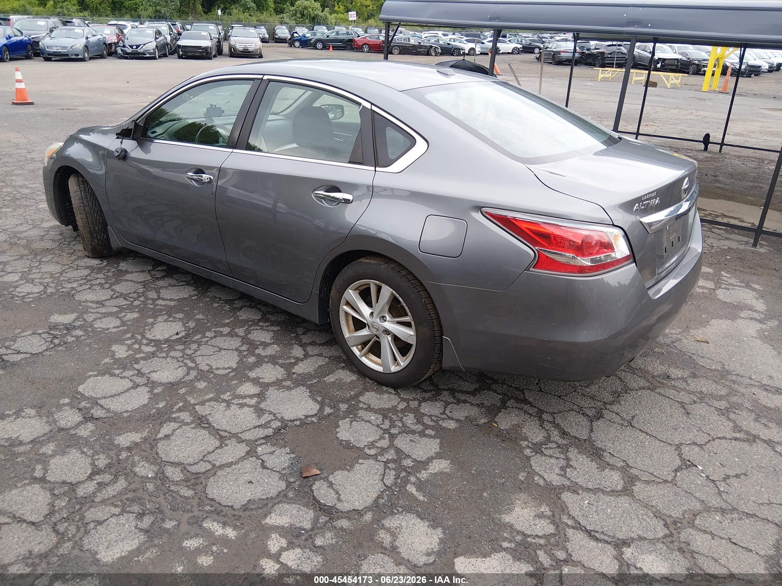 2015 Nissan Altima 2.5 Sv Gray vin: 1N4AL3AP6FC259002
