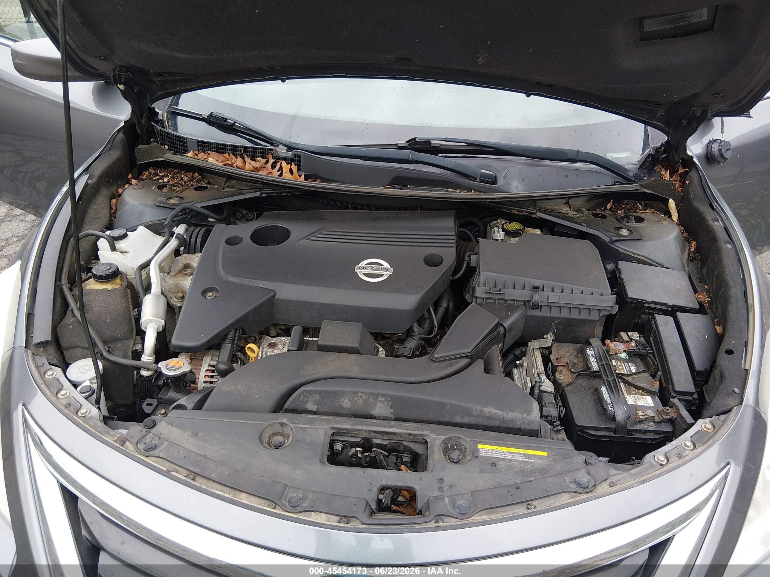 2015 Nissan Altima 2.5 Sv Gray vin: 1N4AL3AP6FC259002