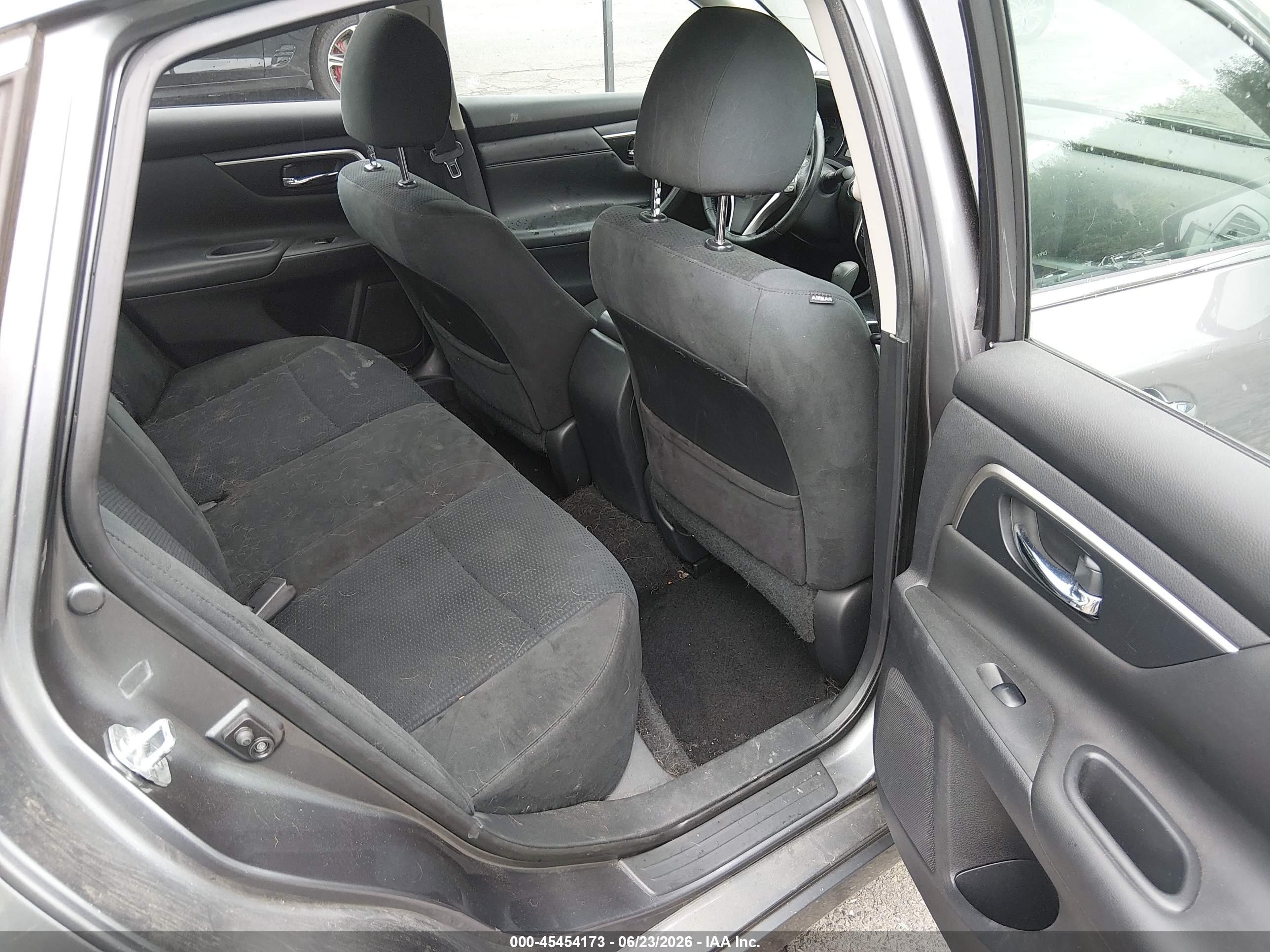 2015 Nissan Altima 2.5 Sv Gray vin: 1N4AL3AP6FC259002