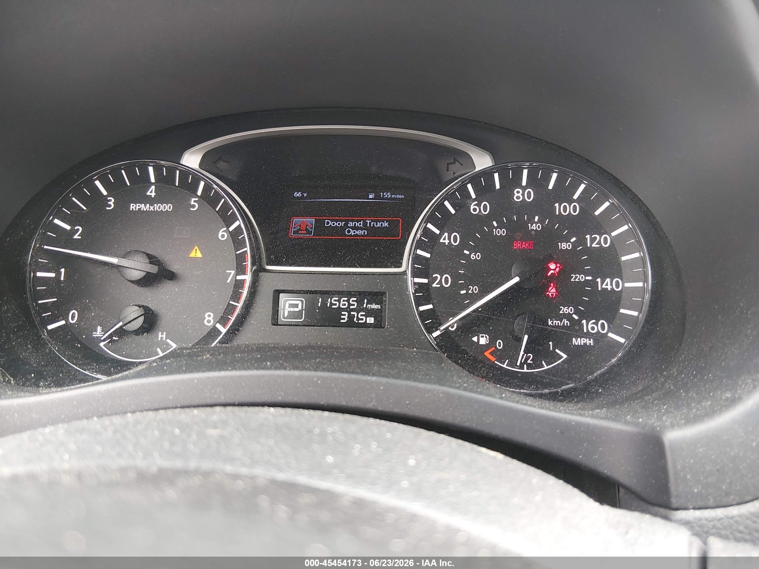 2015 Nissan Altima 2.5 Sv Gray vin: 1N4AL3AP6FC259002