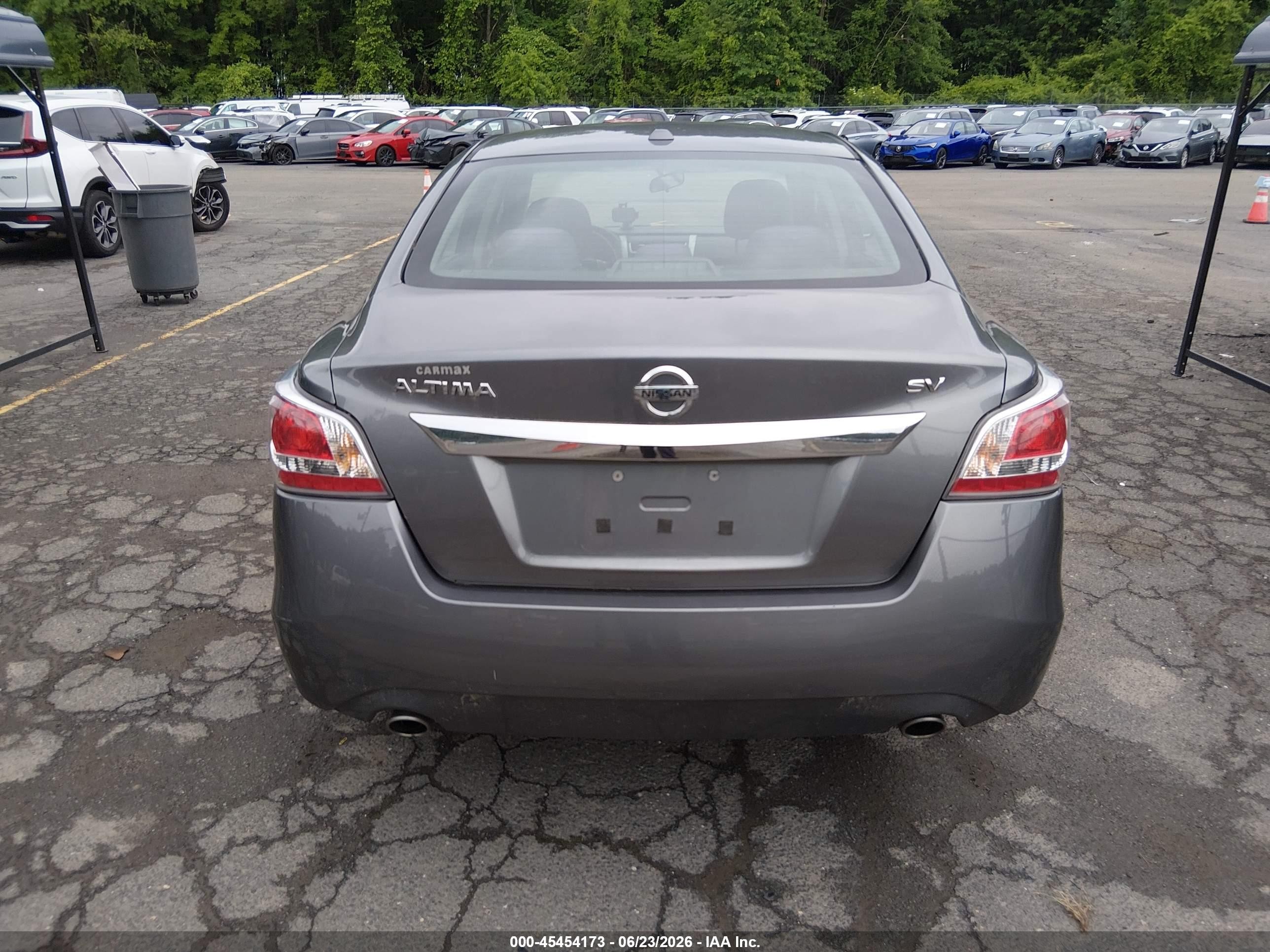 2015 Nissan Altima 2.5 Sv Gray vin: 1N4AL3AP6FC259002