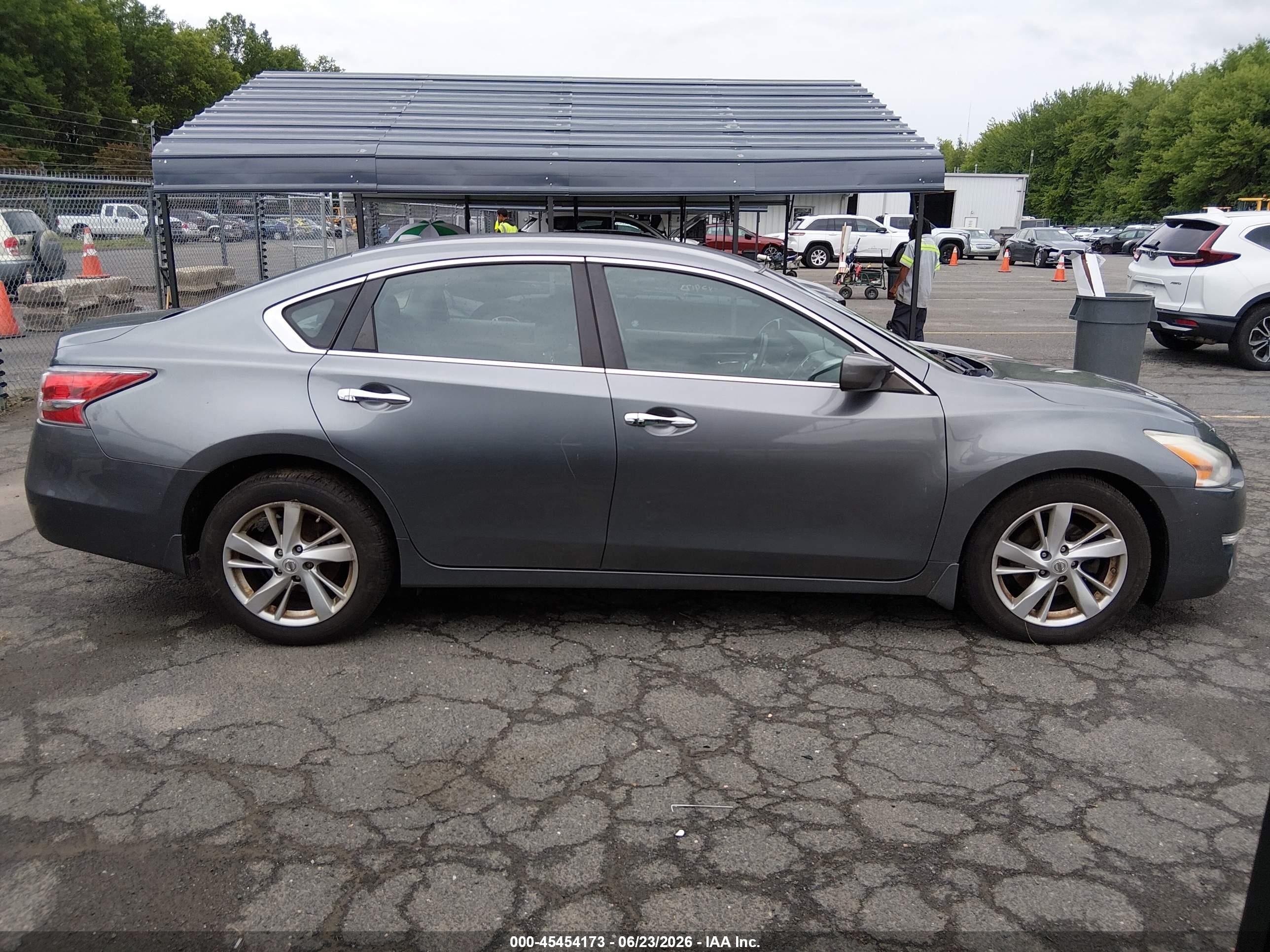 2015 Nissan Altima 2.5 Sv Gray vin: 1N4AL3AP6FC259002