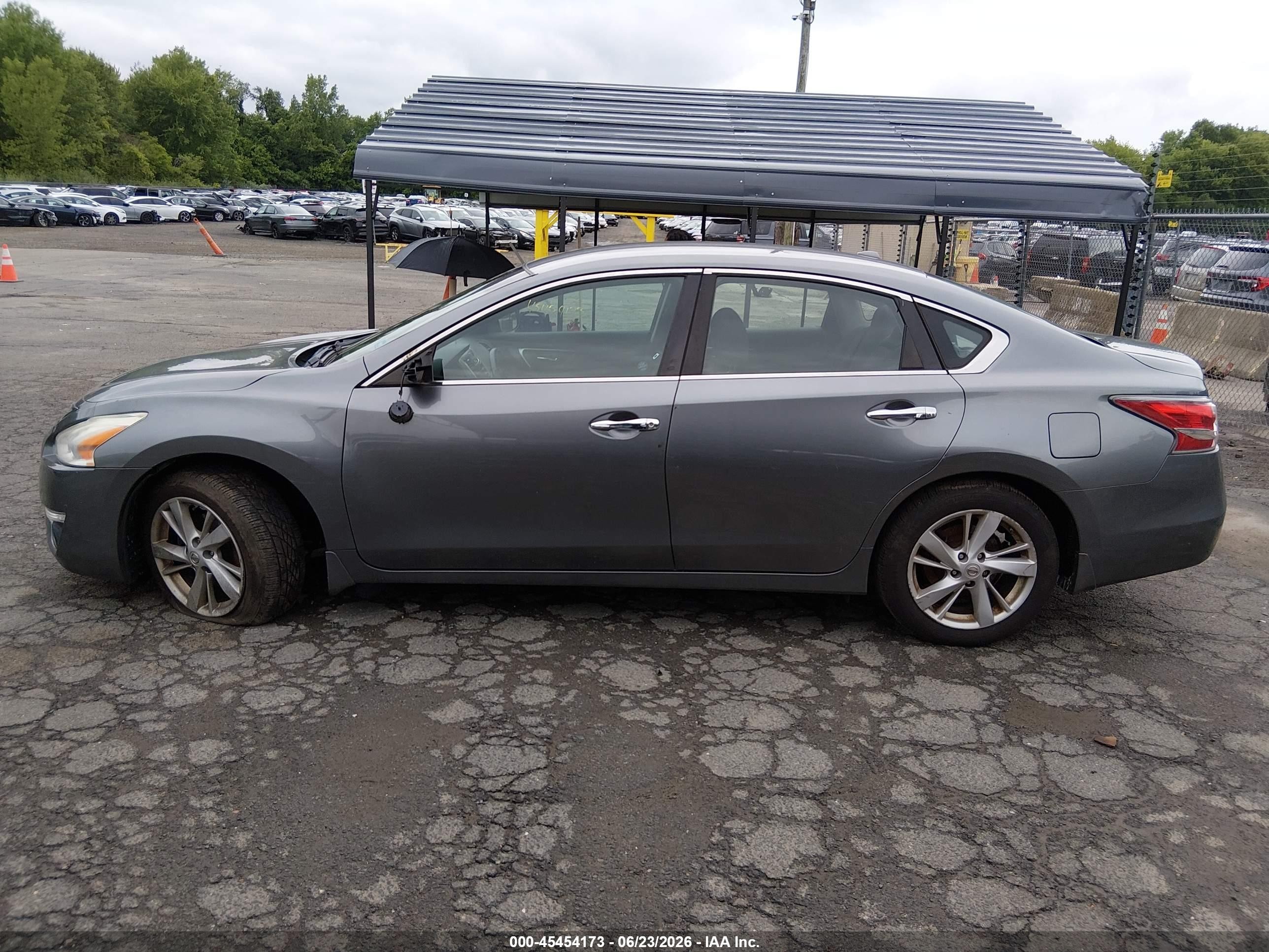 2015 Nissan Altima 2.5 Sv Gray vin: 1N4AL3AP6FC259002