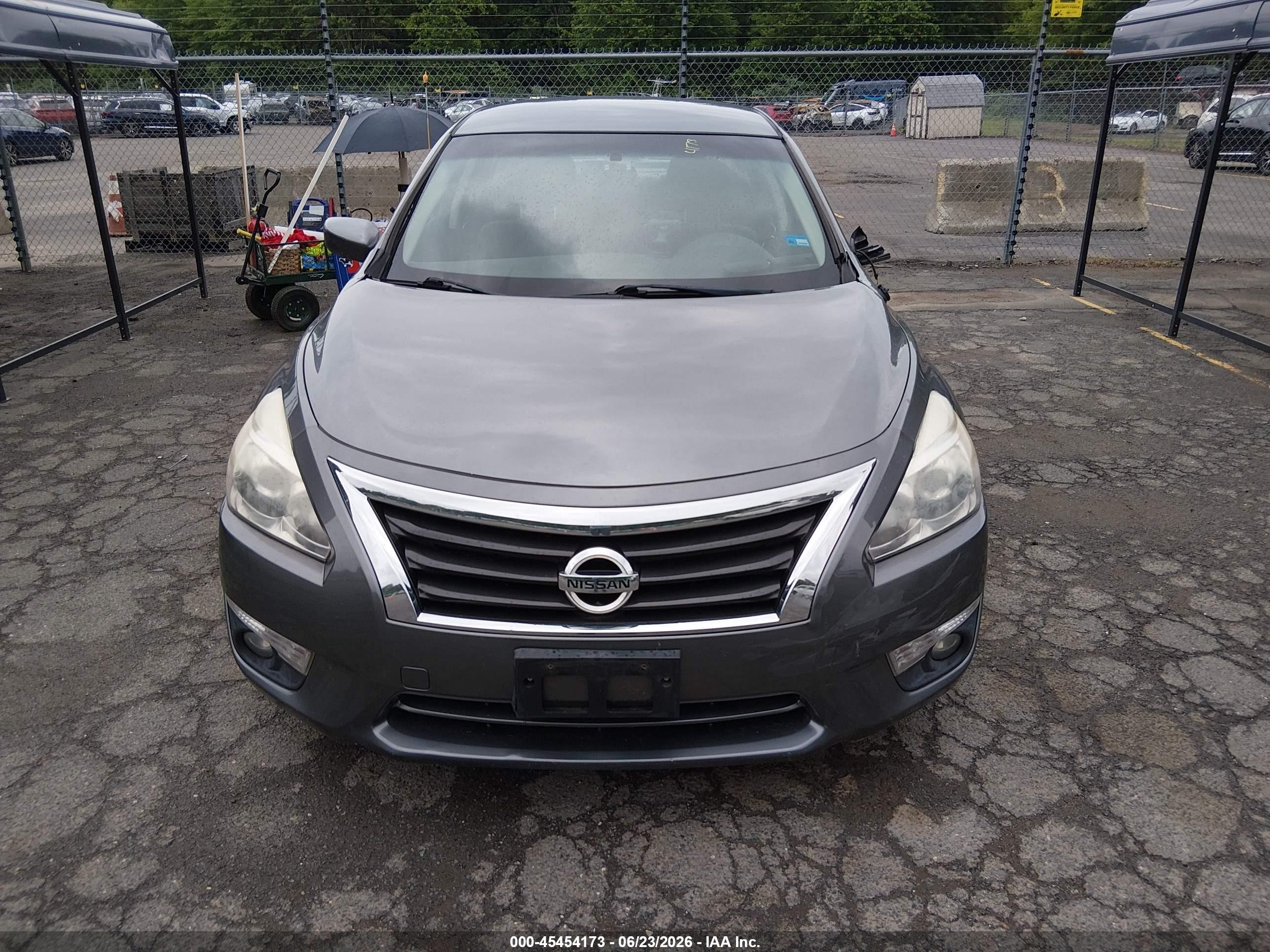 2015 Nissan Altima 2.5 Sv Gray vin: 1N4AL3AP6FC259002