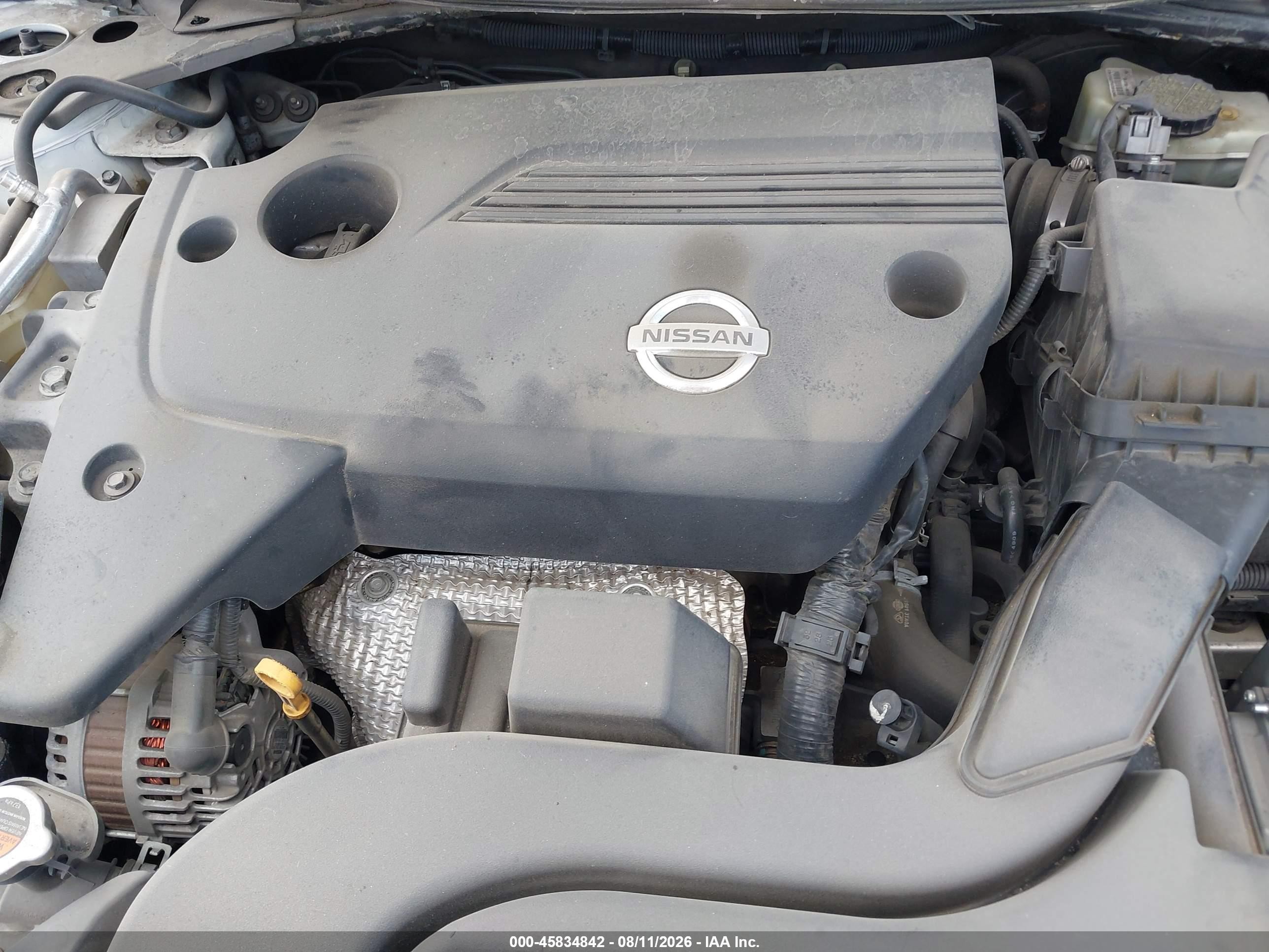 2015 Nissan Altima 2.5 Sv White vin: 1N4AL3AP6FC259193