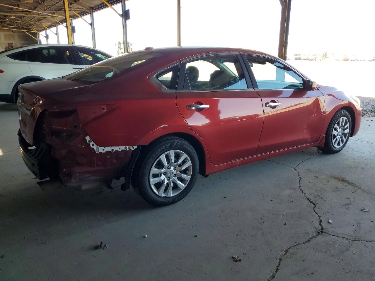 2015 Nissan Altima 2.5 S Бордовый vin: 1N4AL3AP6FC263664