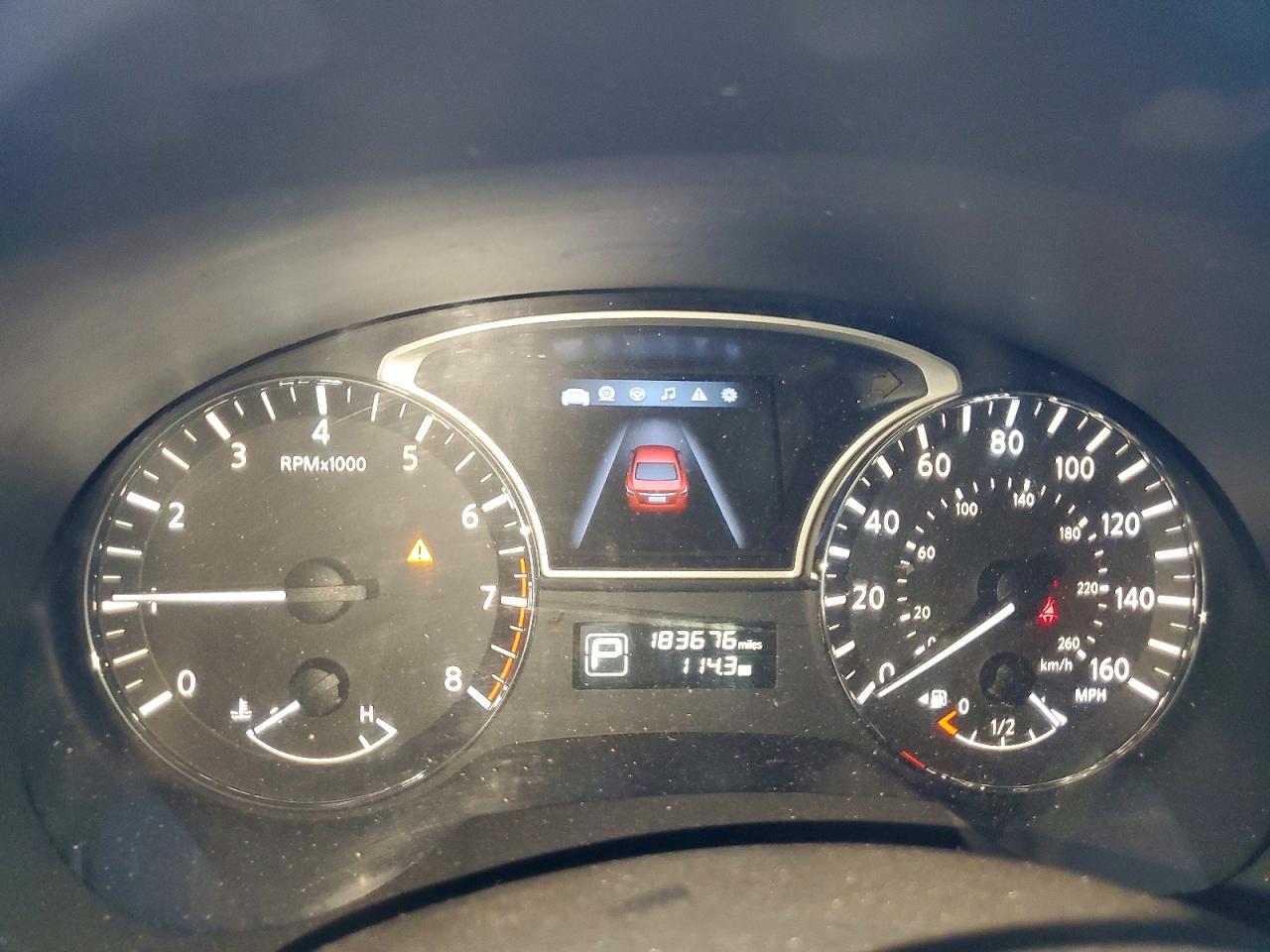 2015 Nissan Altima 2.5 S Бордовый vin: 1N4AL3AP6FC263664