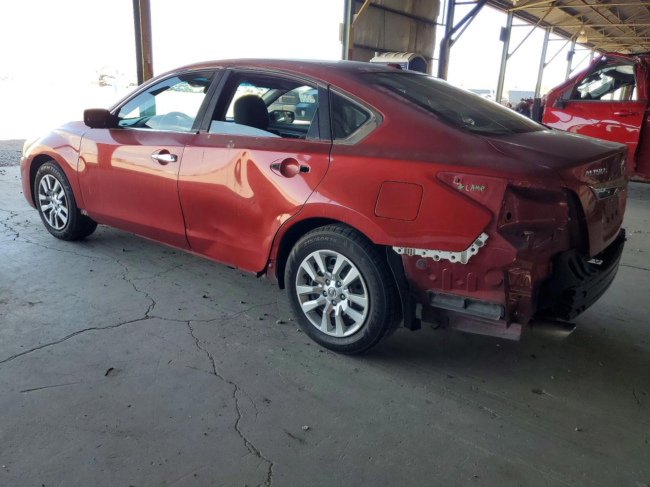 2015 Nissan Altima 2.5 S Бордовый vin: 1N4AL3AP6FC263664