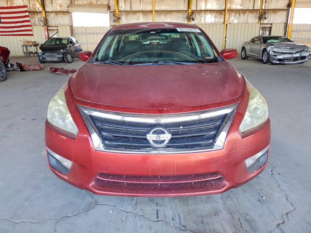 2015 Nissan Altima 2.5 S Бордовый vin: 1N4AL3AP6FC263664