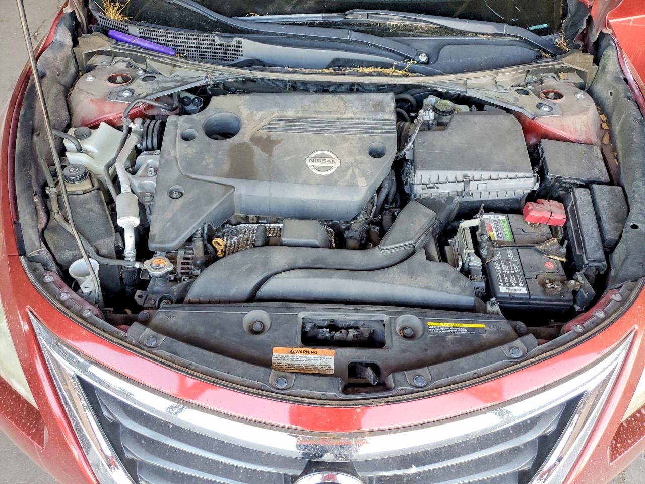 2015 Nissan Altima 2.5 S Бордовый vin: 1N4AL3AP6FC263664