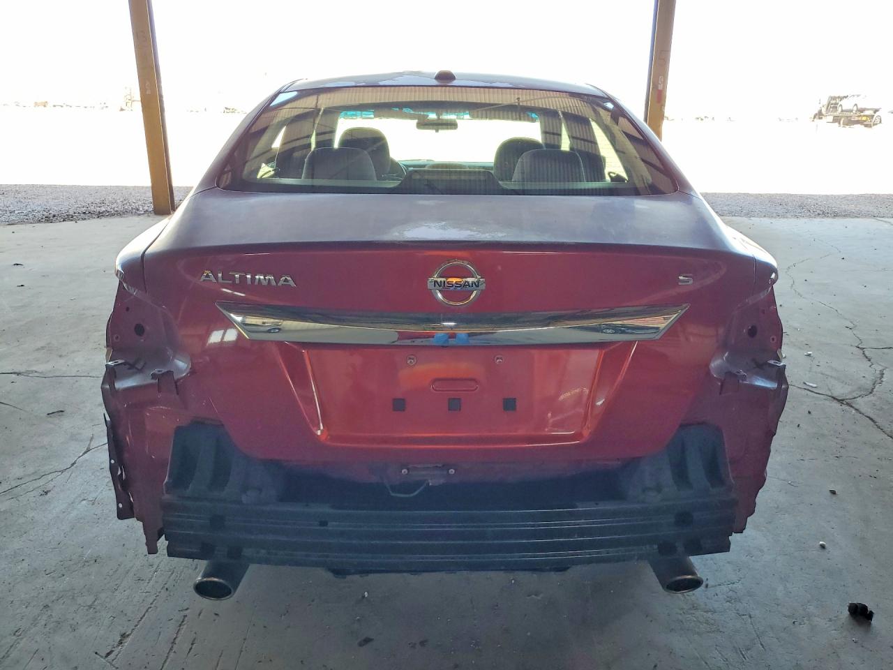 2015 Nissan Altima 2.5 S Бордовый vin: 1N4AL3AP6FC263664