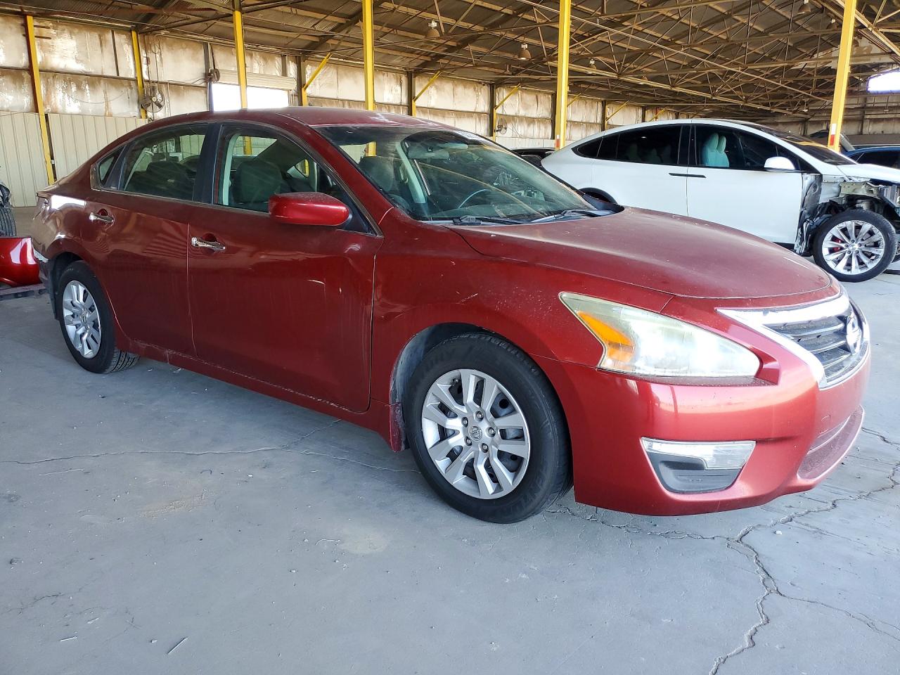 2015 Nissan Altima 2.5 S Бордовый vin: 1N4AL3AP6FC263664