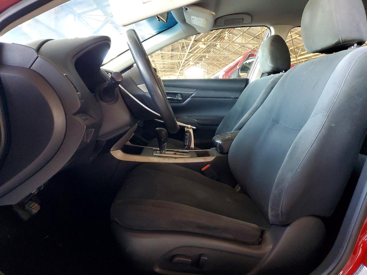 2015 Nissan Altima 2.5 S Бордовый vin: 1N4AL3AP6FC263664
