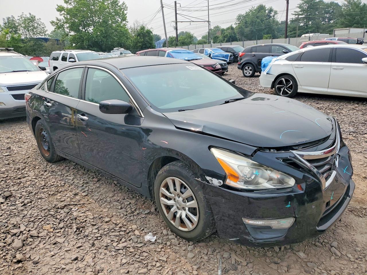2015 Nissan Altima 2.5 S Черный vin: 1N4AL3AP6FC263793