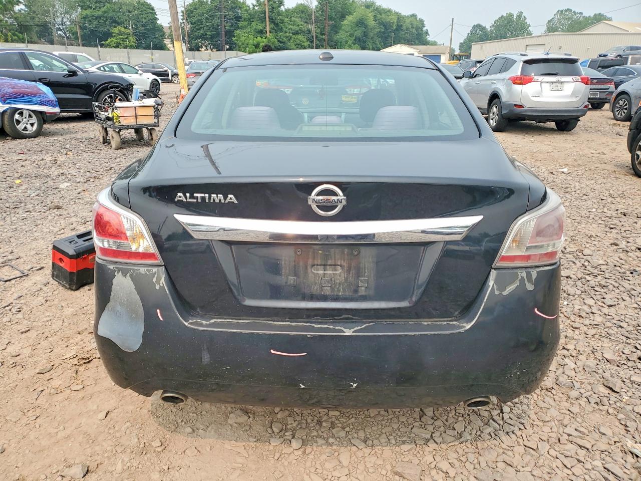 2015 Nissan Altima 2.5 S Черный vin: 1N4AL3AP6FC263793