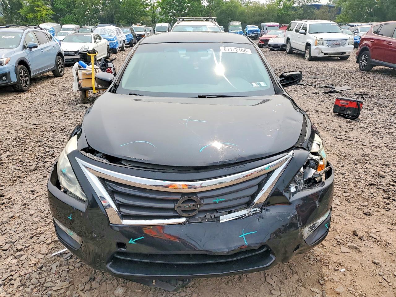 2015 Nissan Altima 2.5 S Черный vin: 1N4AL3AP6FC263793