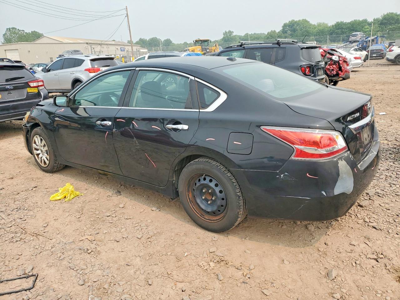 2015 Nissan Altima 2.5 S Черный vin: 1N4AL3AP6FC263793