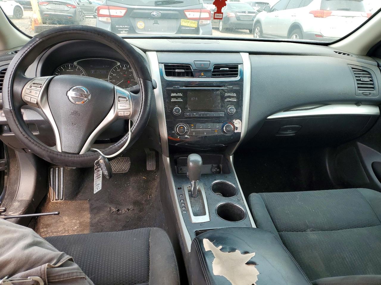 2015 Nissan Altima 2.5 S Черный vin: 1N4AL3AP6FC263793