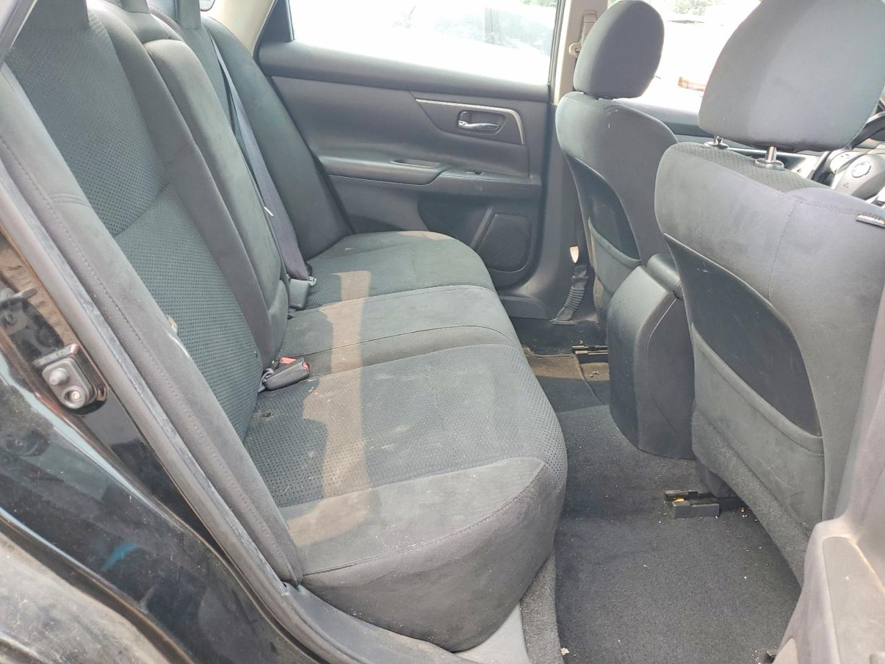 2015 Nissan Altima 2.5 S Черный vin: 1N4AL3AP6FC263793