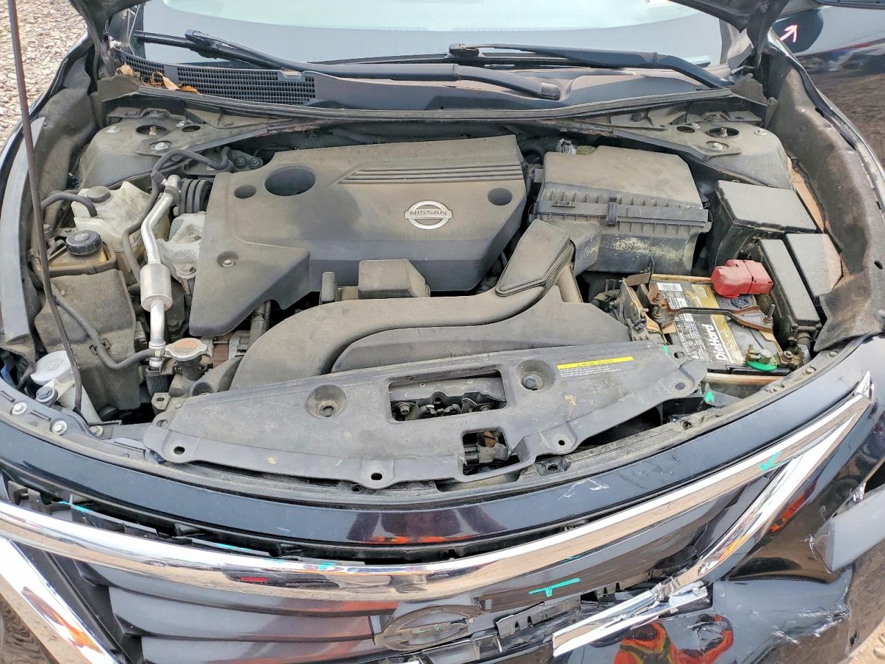 2015 Nissan Altima 2.5 S Черный vin: 1N4AL3AP6FC263793