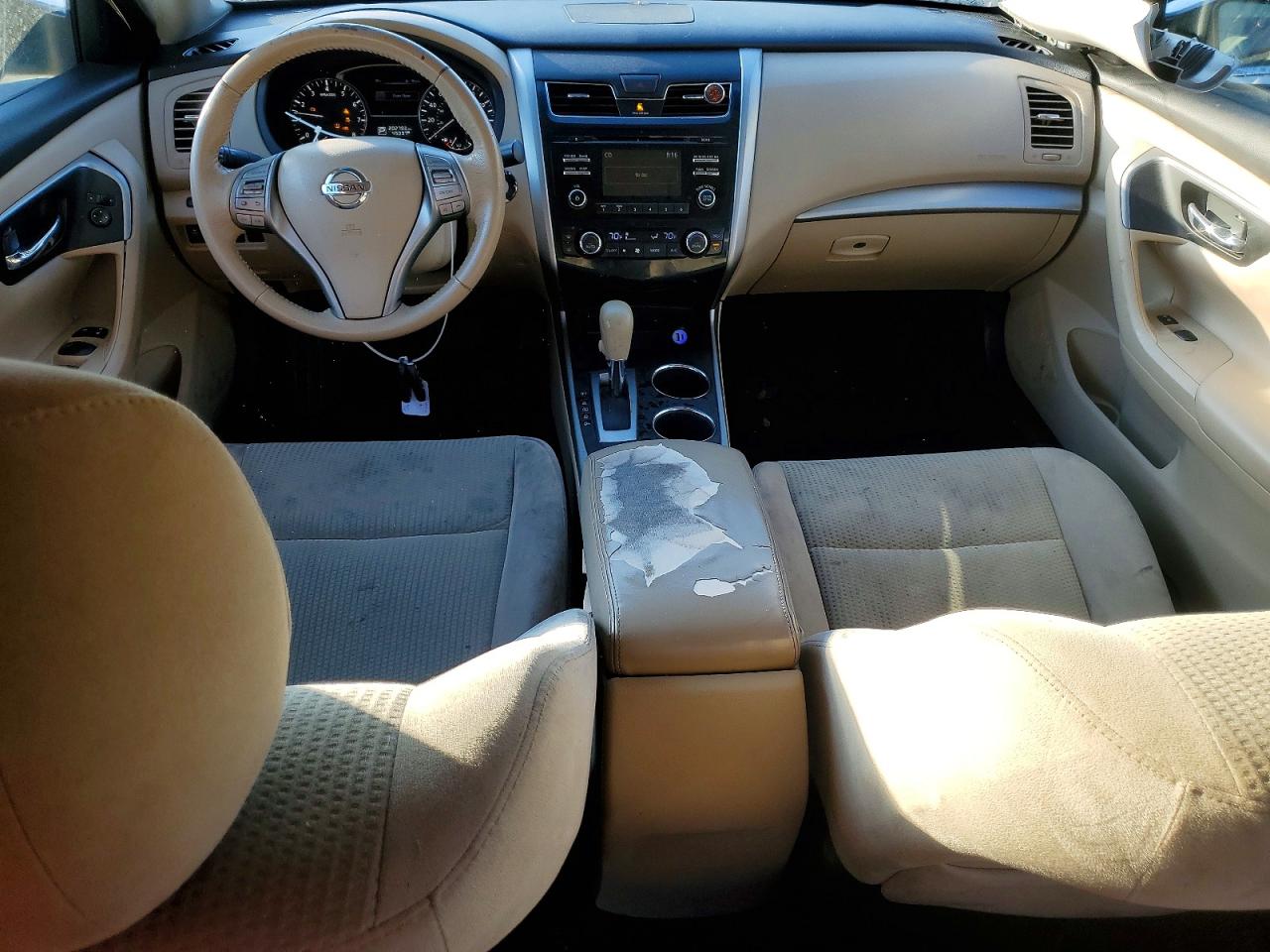 2015 Nissan Altima 2.5 Sv White vin: 1N4AL3AP6FC265270