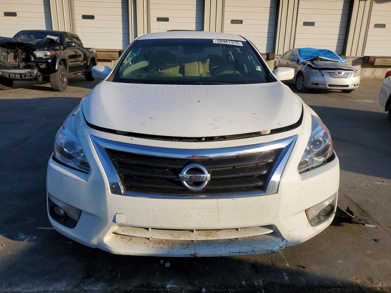 2015 Nissan Altima 2.5 Sv White vin: 1N4AL3AP6FC265270