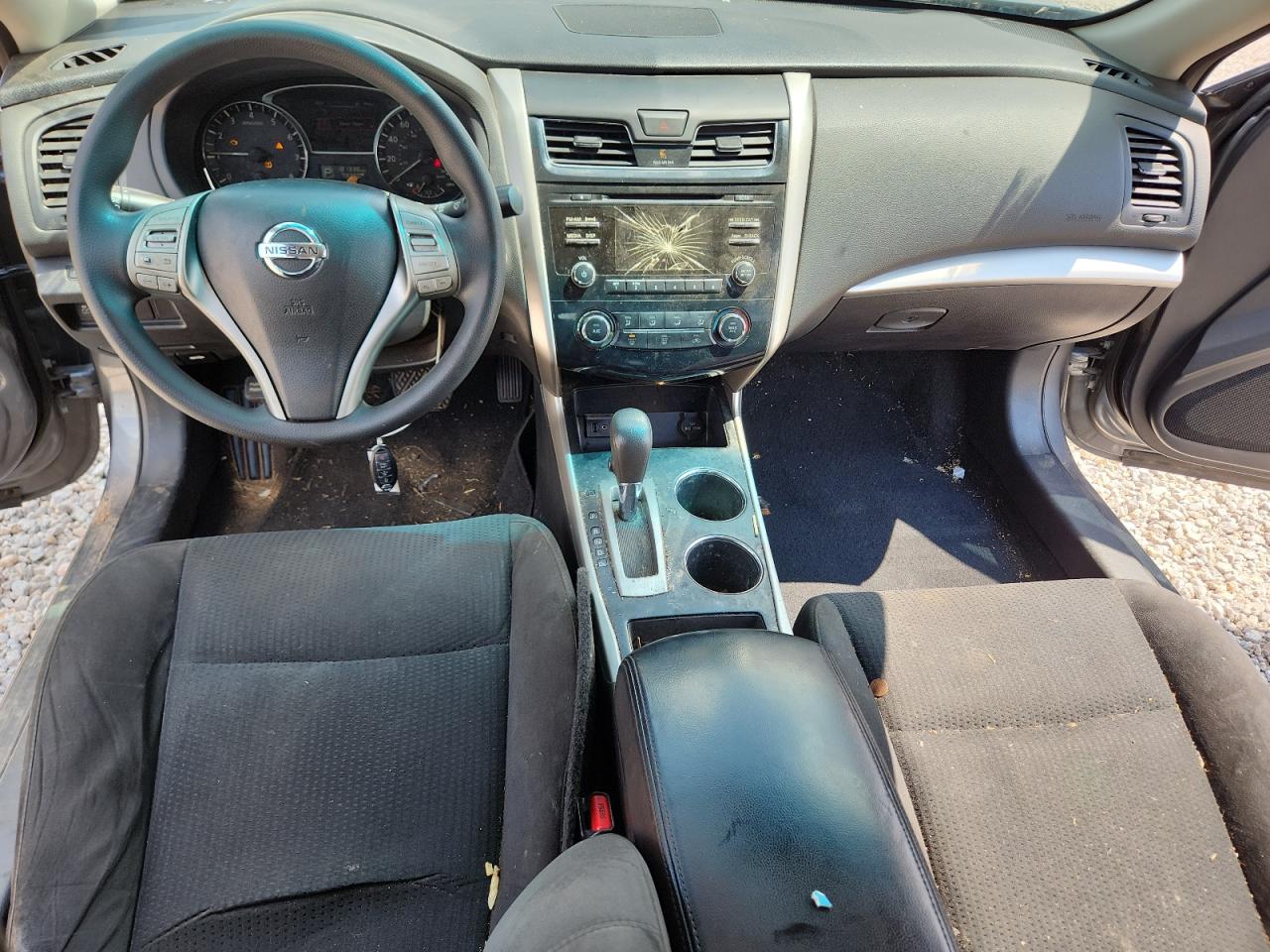 2015 Nissan Altima 2.5 S Gray vin: 1N4AL3AP6FC267228