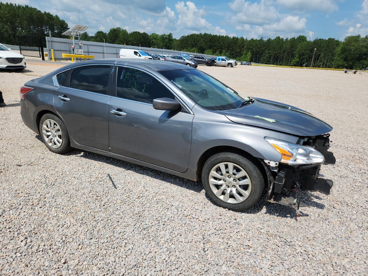 2015 Nissan Altima 2.5 S Gray vin: 1N4AL3AP6FC267228