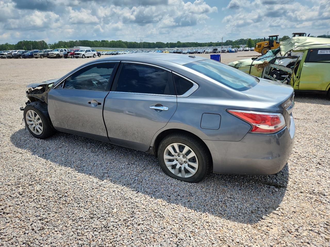 2015 Nissan Altima 2.5 S Gray vin: 1N4AL3AP6FC267228