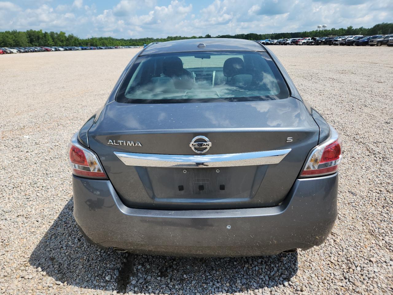 2015 Nissan Altima 2.5 S Gray vin: 1N4AL3AP6FC267228