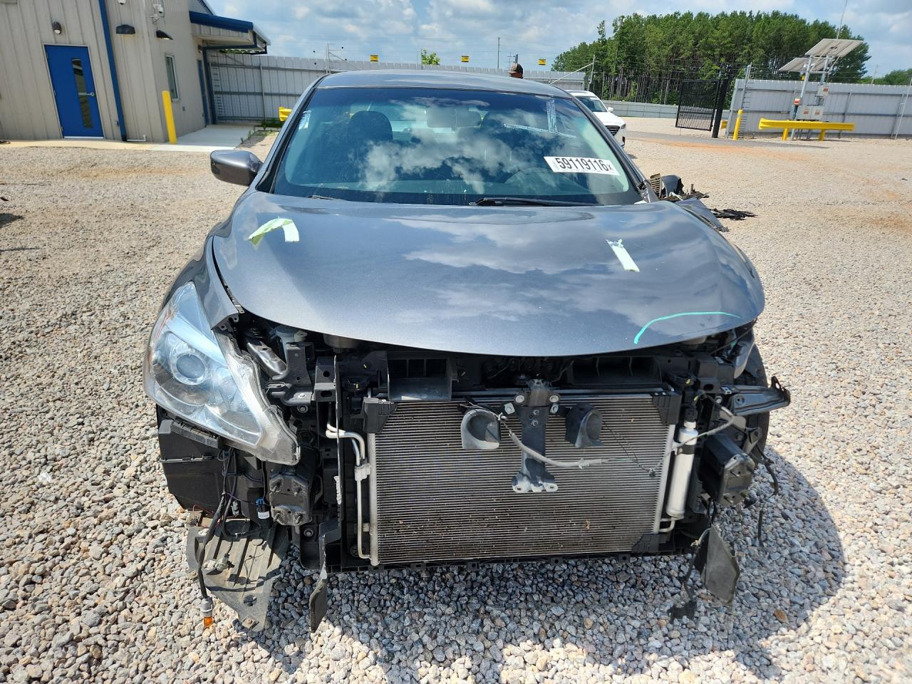 2015 Nissan Altima 2.5 S Gray vin: 1N4AL3AP6FC267228