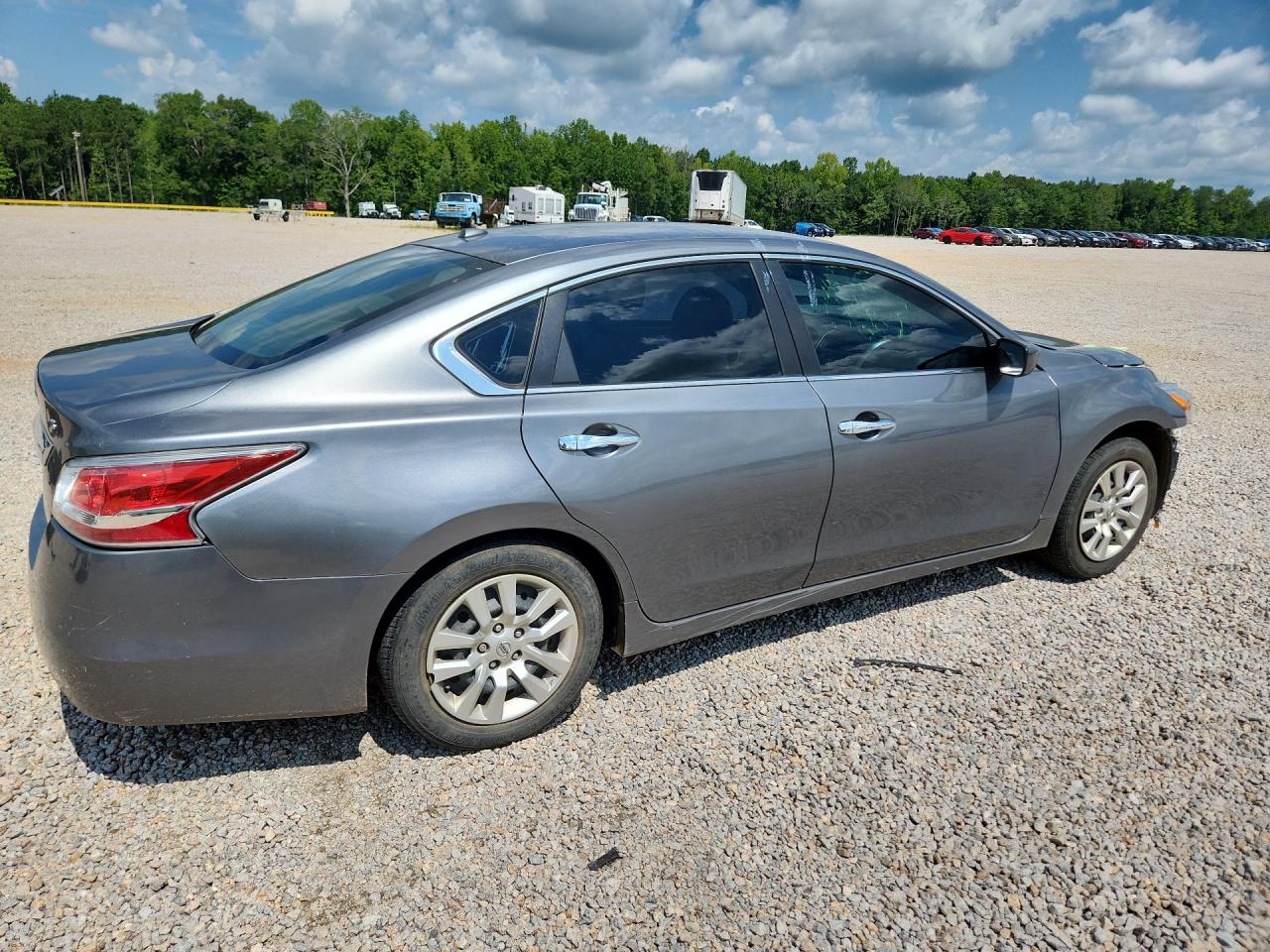 2015 Nissan Altima 2.5 S Gray vin: 1N4AL3AP6FC267228