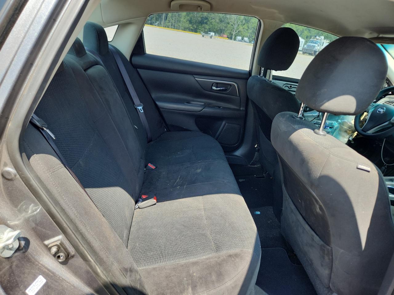 2015 Nissan Altima 2.5 S Gray vin: 1N4AL3AP6FC267228