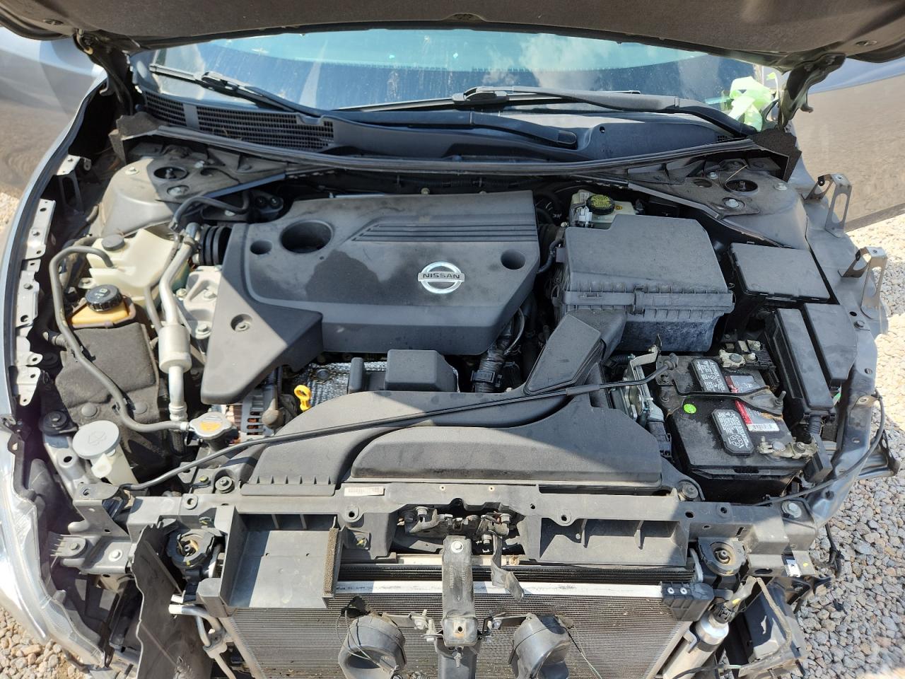 2015 Nissan Altima 2.5 S Gray vin: 1N4AL3AP6FC267228