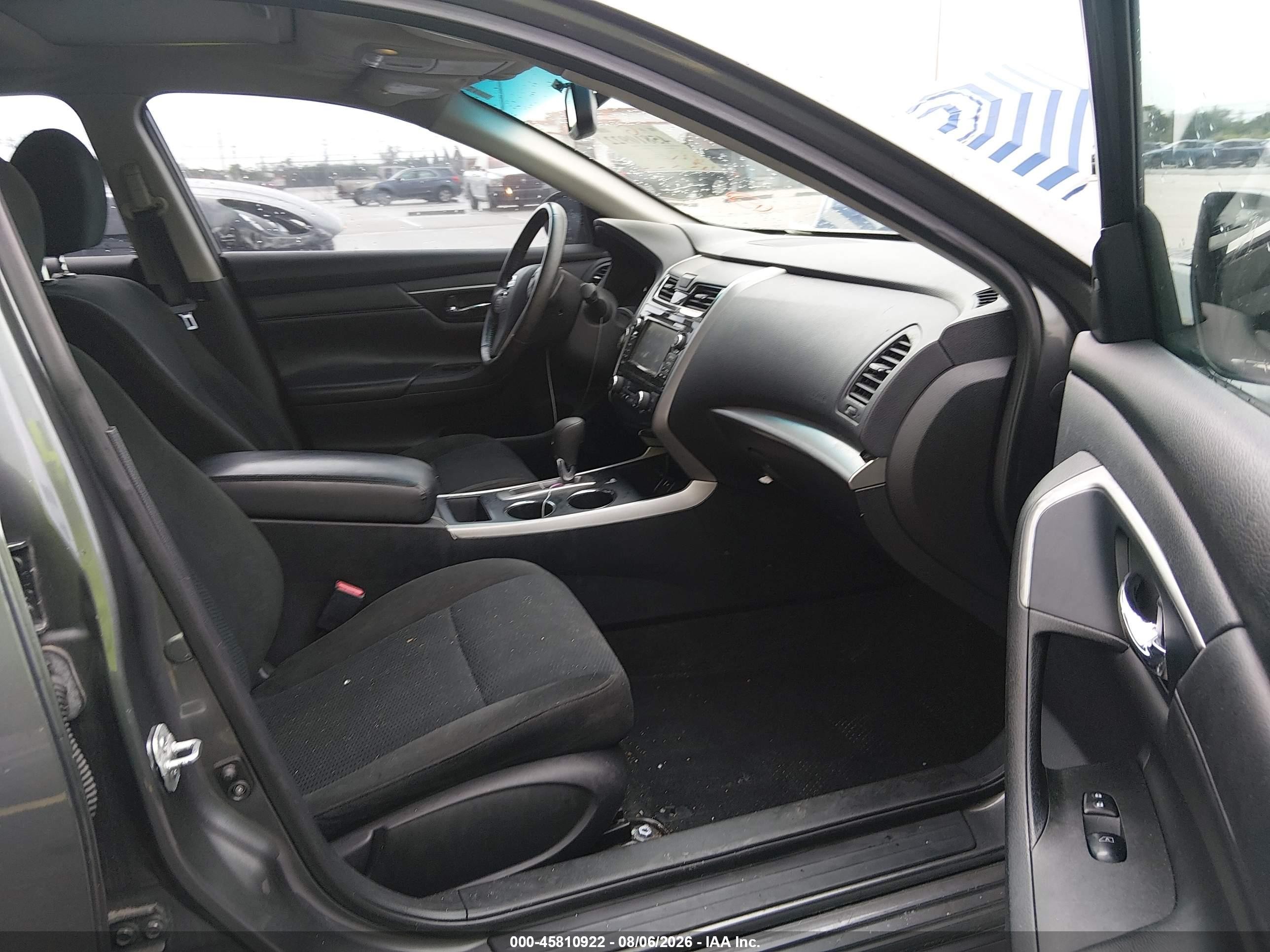 2015 Nissan Altima 2.5 Sv Gray vin: 1N4AL3AP6FC270193