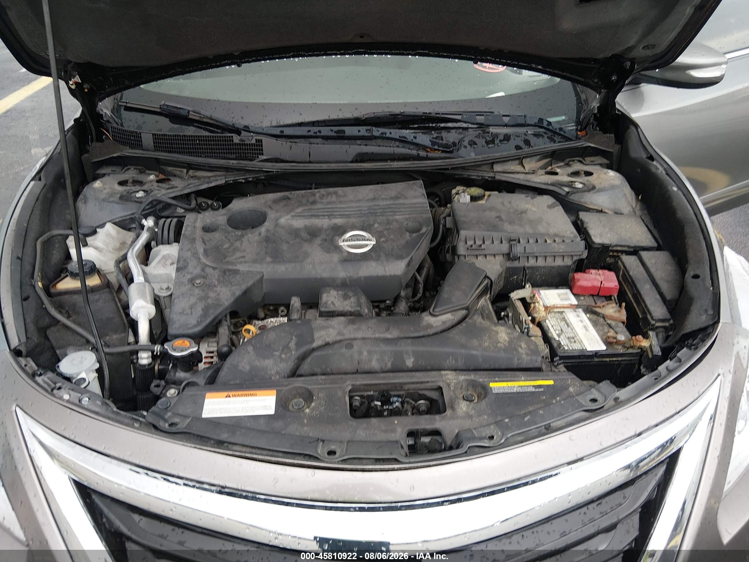 2015 Nissan Altima 2.5 Sv Gray vin: 1N4AL3AP6FC270193
