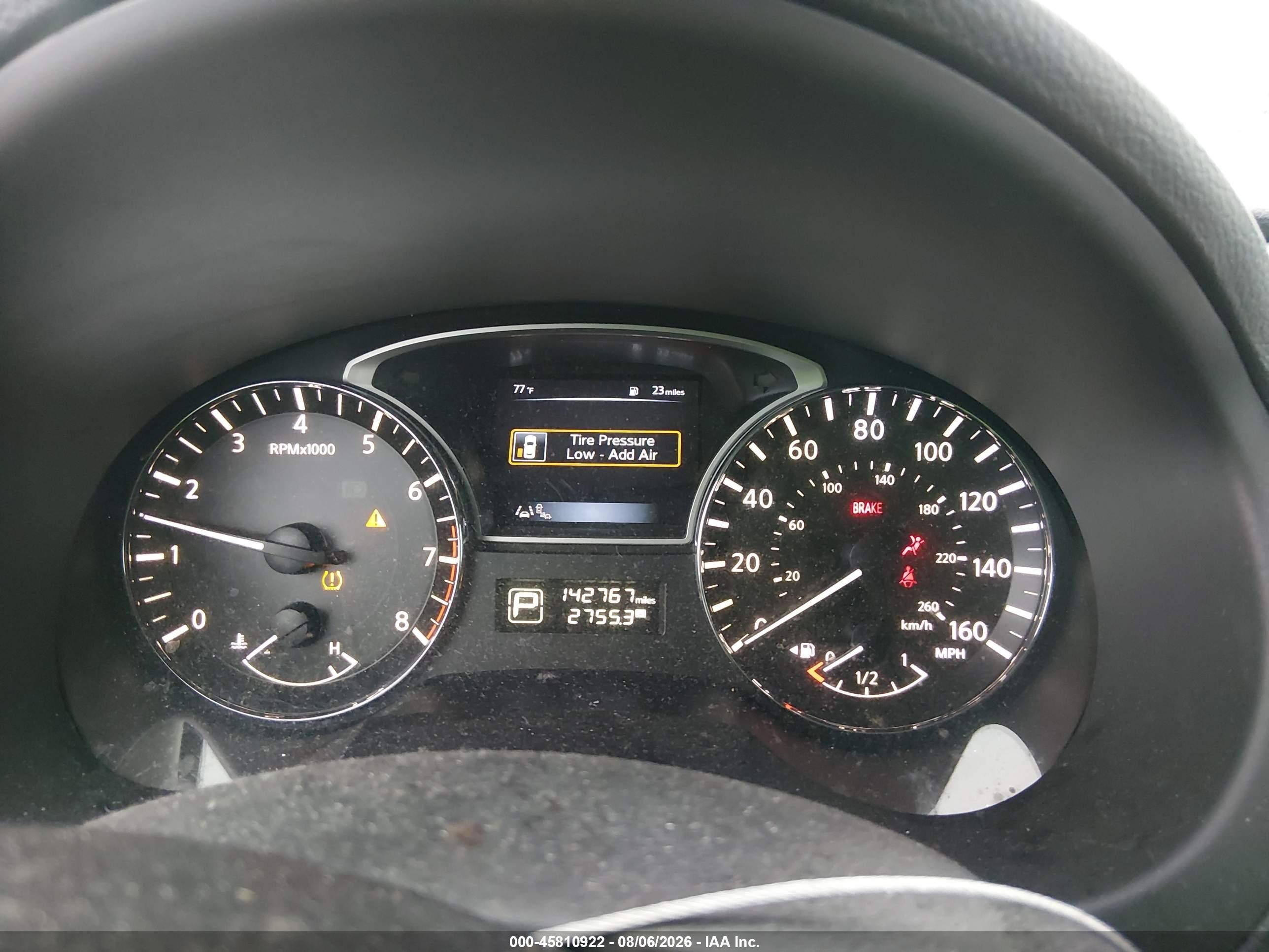 2015 Nissan Altima 2.5 Sv Gray vin: 1N4AL3AP6FC270193