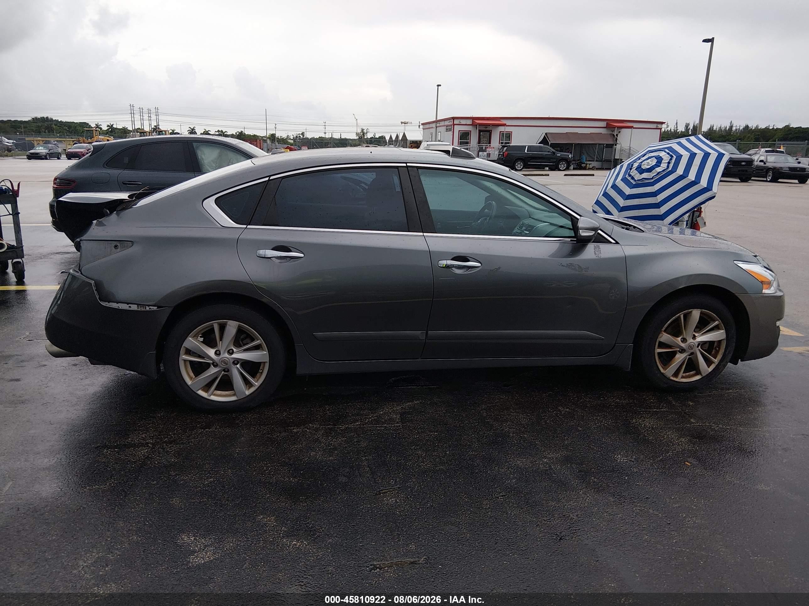 2015 Nissan Altima 2.5 Sv Gray vin: 1N4AL3AP6FC270193