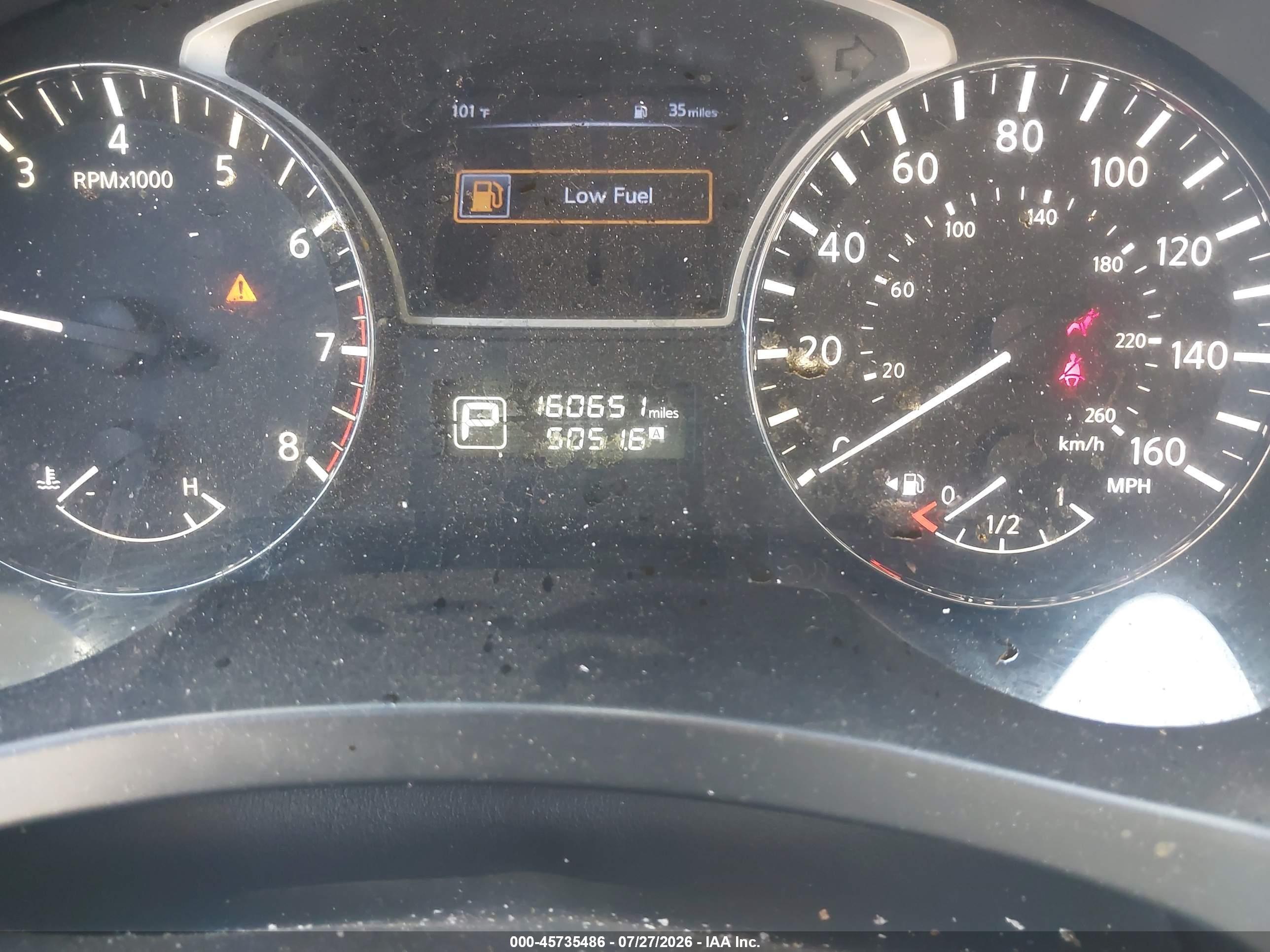 2015 Nissan Altima 2.5/2.5 S/2.5 Sl/2.5 Sv Silver vin: 1N4AL3AP6FC271456