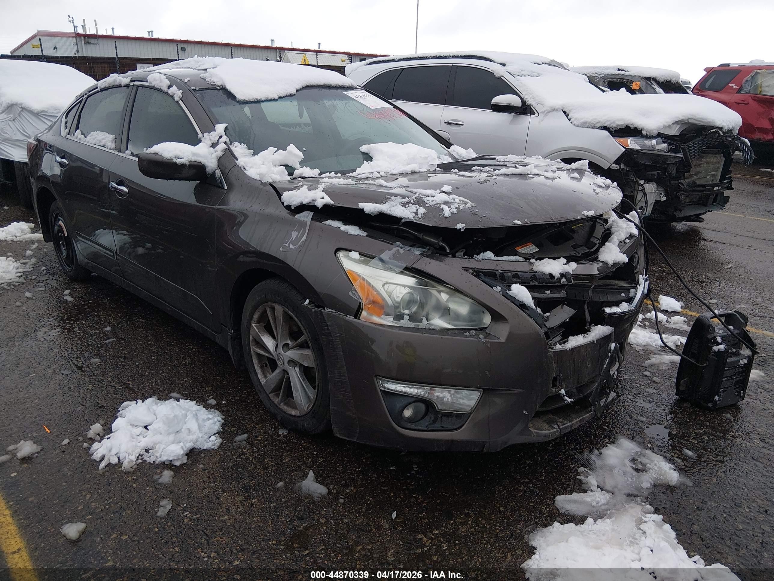 2015 Nissan Altima 2.5 Sv Champagne vin: 1N4AL3AP6FC272803