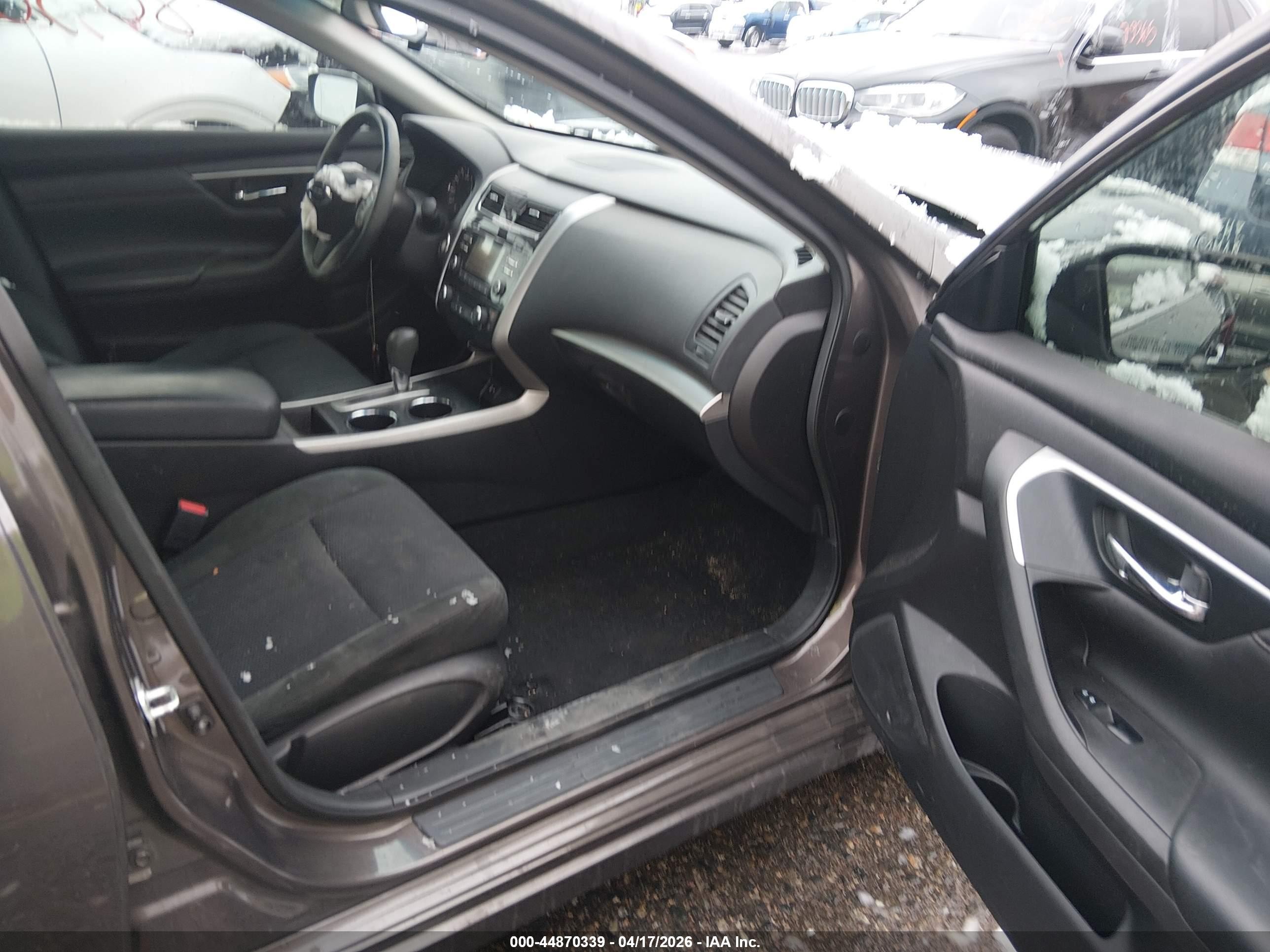 2015 Nissan Altima 2.5 Sv Champagne vin: 1N4AL3AP6FC272803