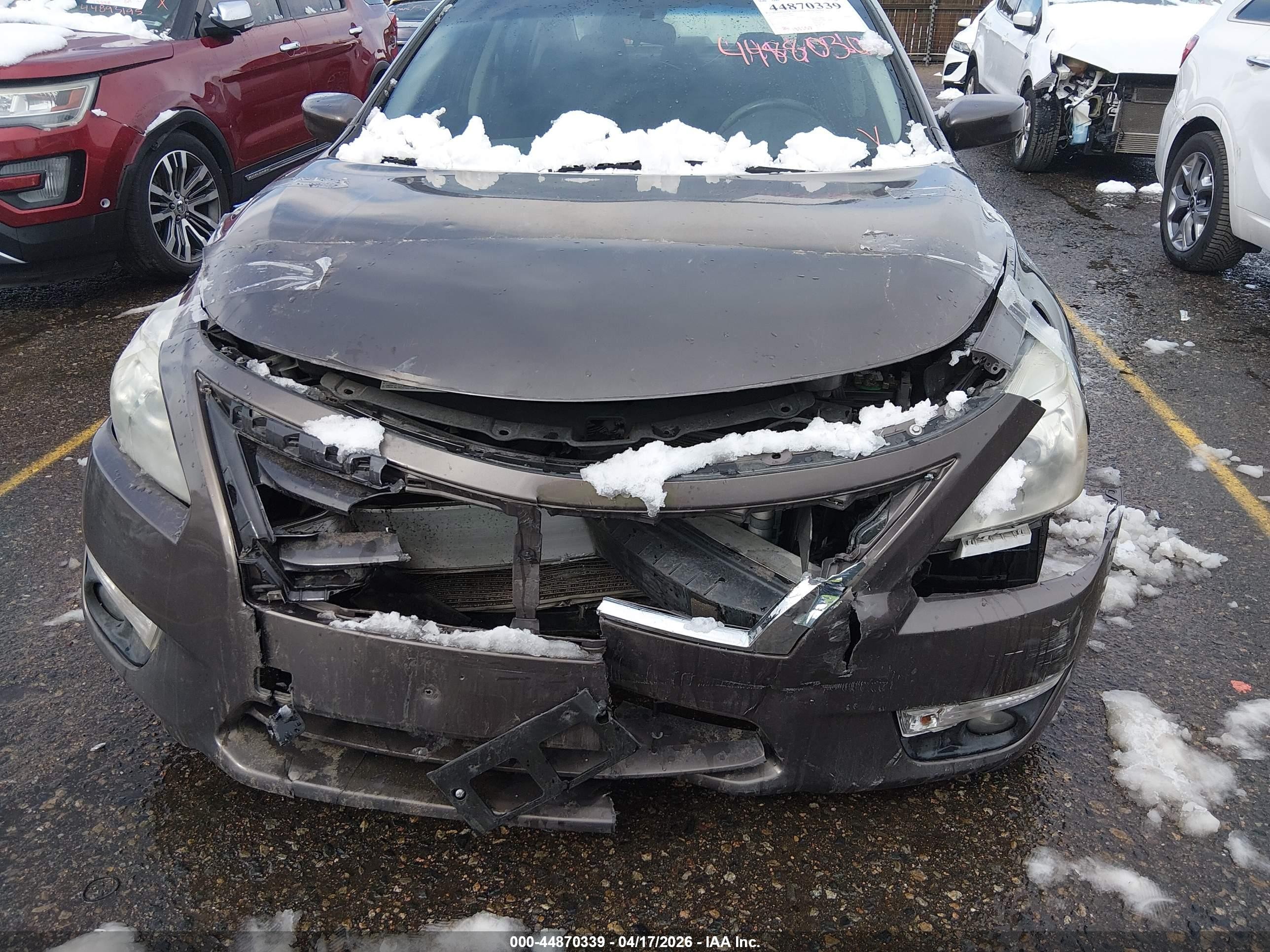 2015 Nissan Altima 2.5 Sv Champagne vin: 1N4AL3AP6FC272803