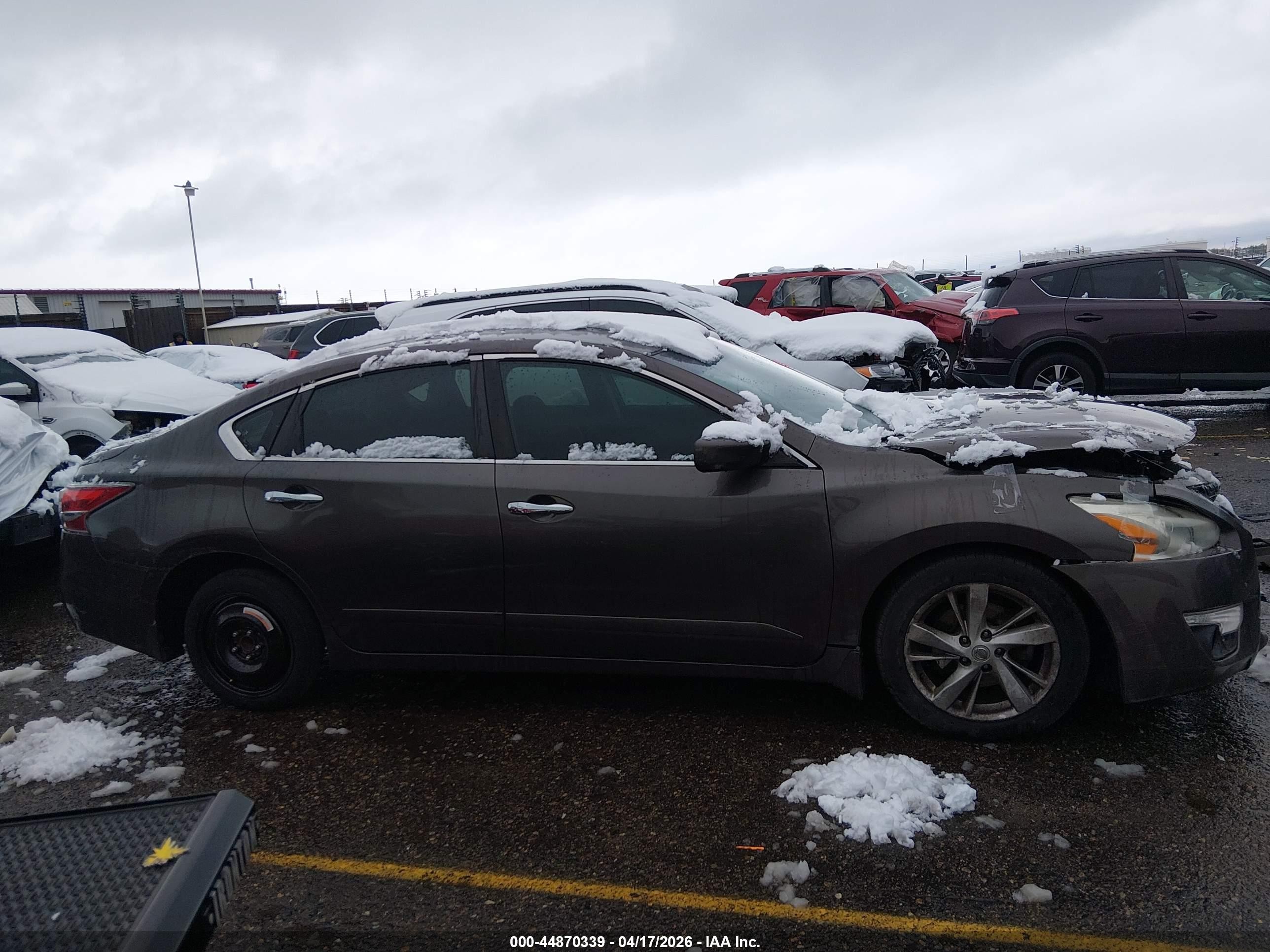 2015 Nissan Altima 2.5 Sv Champagne vin: 1N4AL3AP6FC272803