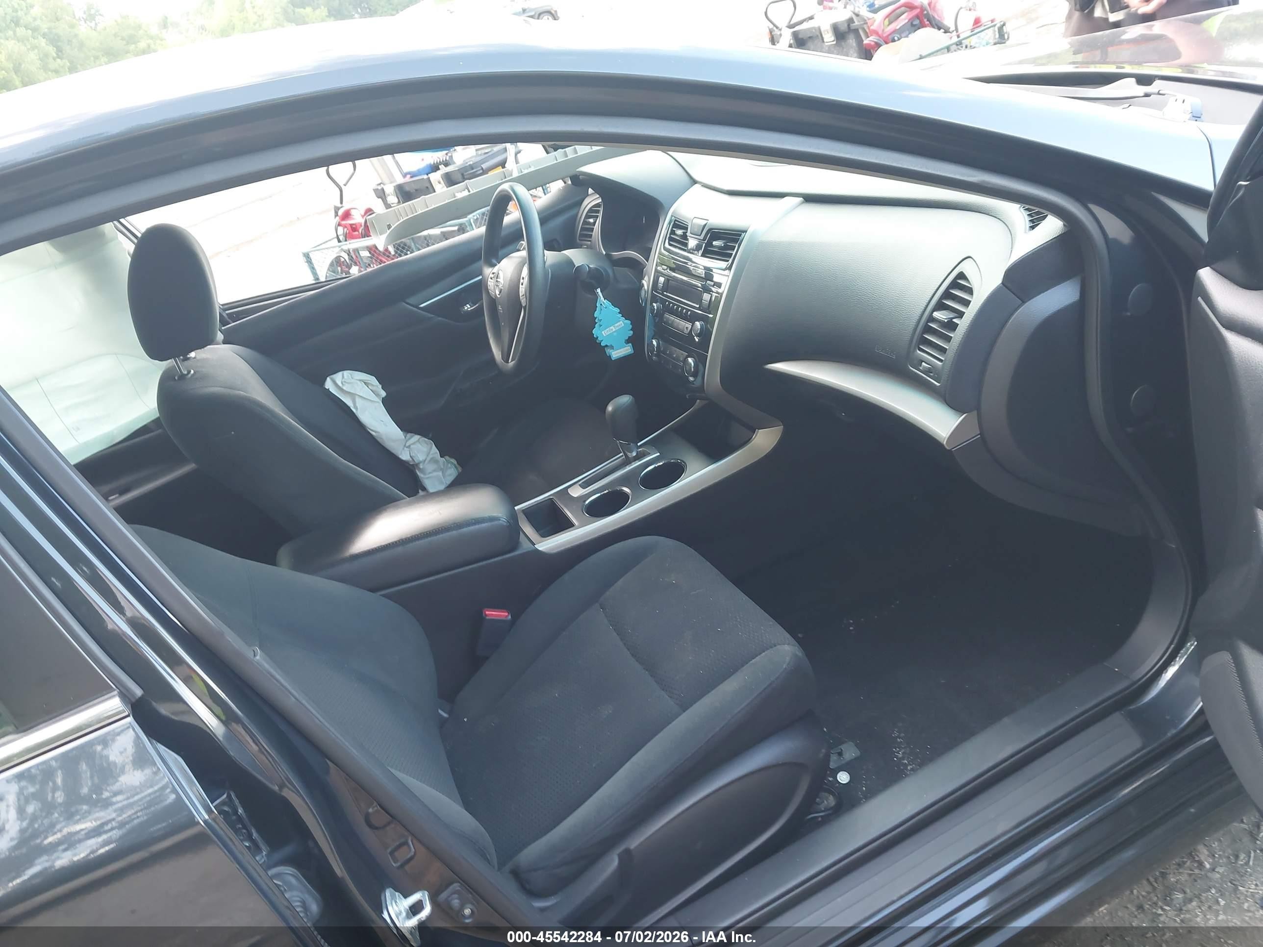 2015 Nissan Altima 2.5/2.5 S/2.5 Sl/2.5 Sv Dark Blue vin: 1N4AL3AP6FC283459